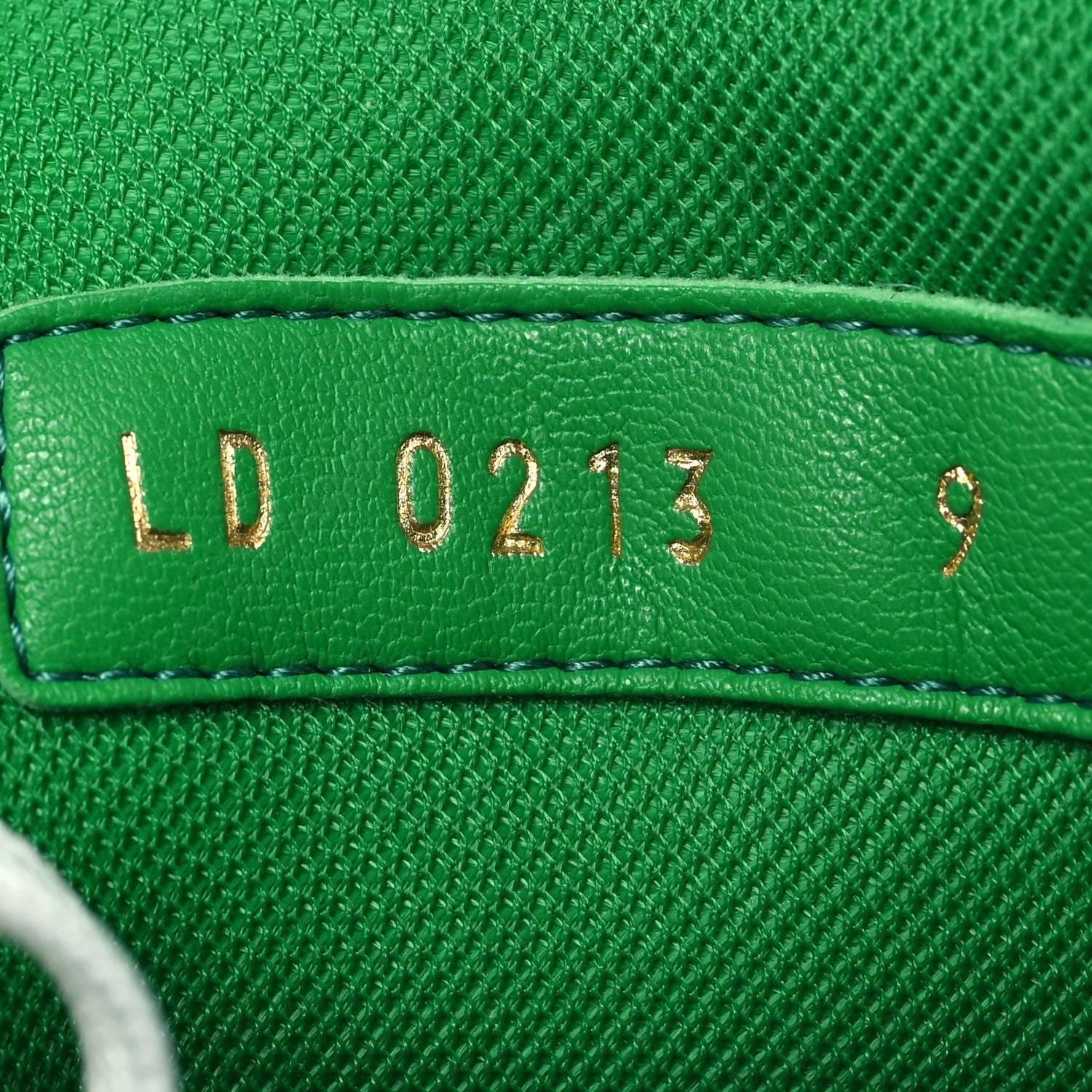 Mens LV Trainer Upcycling Sneakers 9 White Green