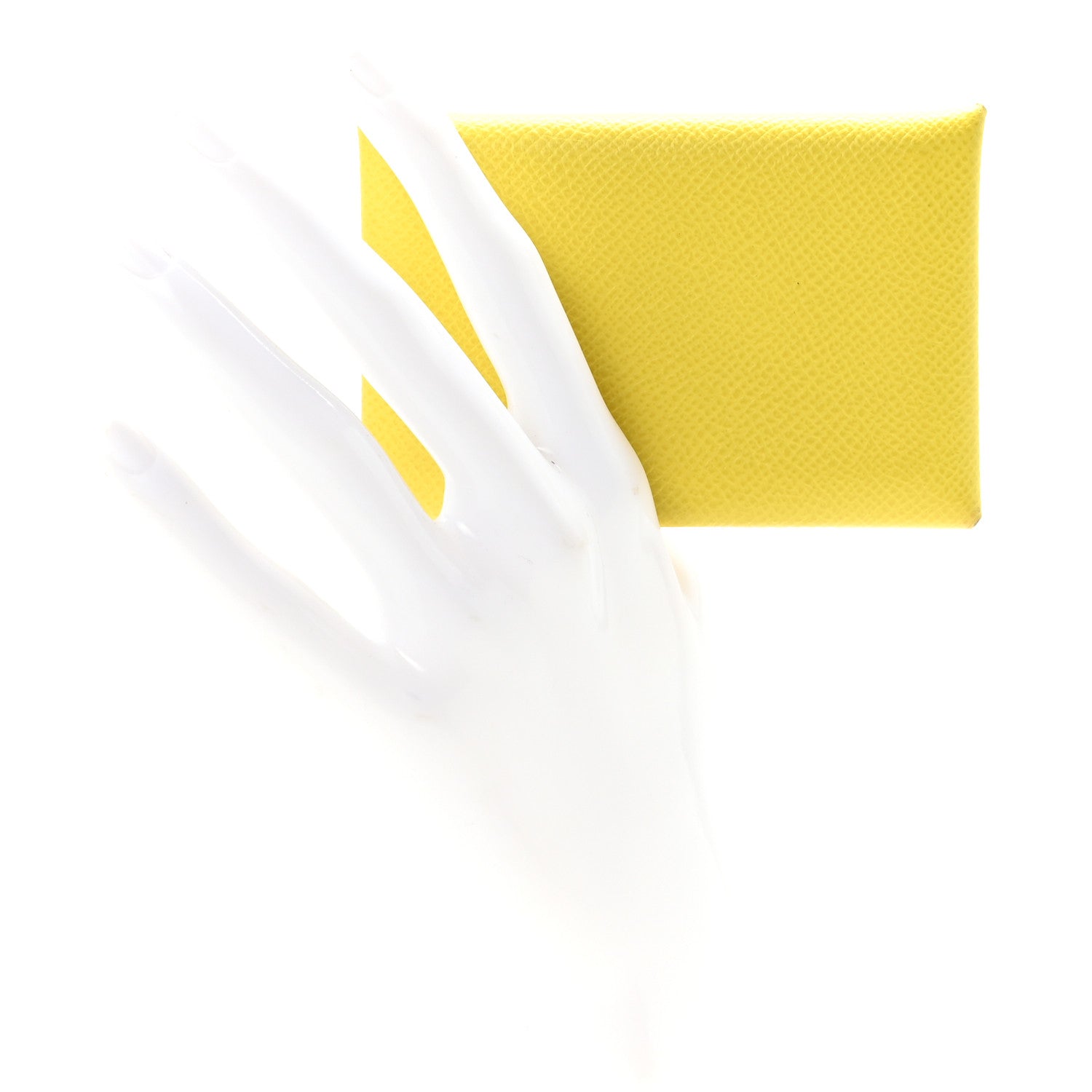 Epsom Calvi Card Case Lime