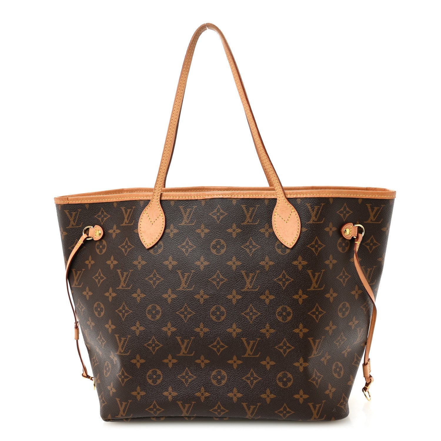 Monogram Neo Neverfull MM Cherry