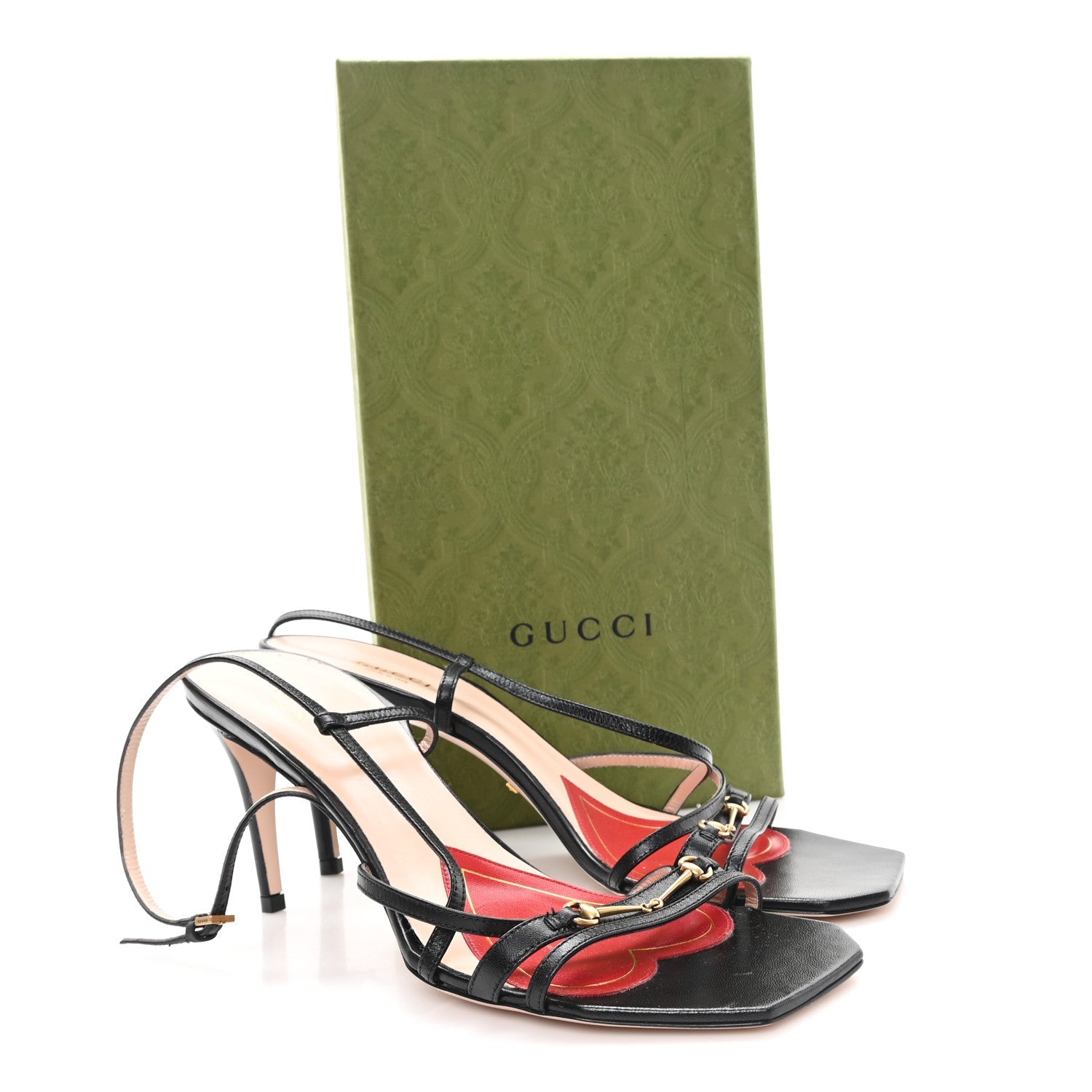 Malaga Kid Victoria Strappy Horsebit Sandals 41 Black
