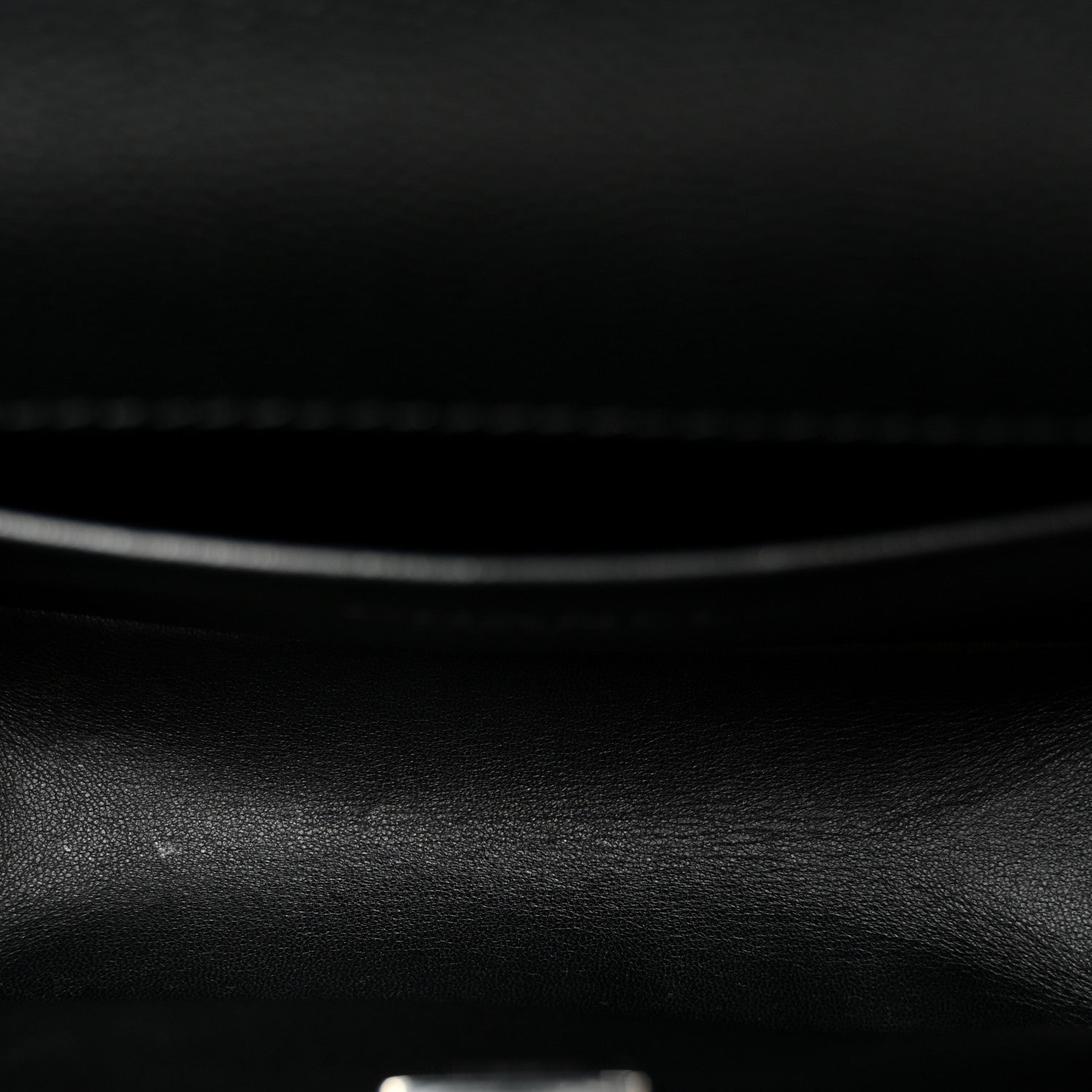 Caviar Quilted Small Boy Flap Black
