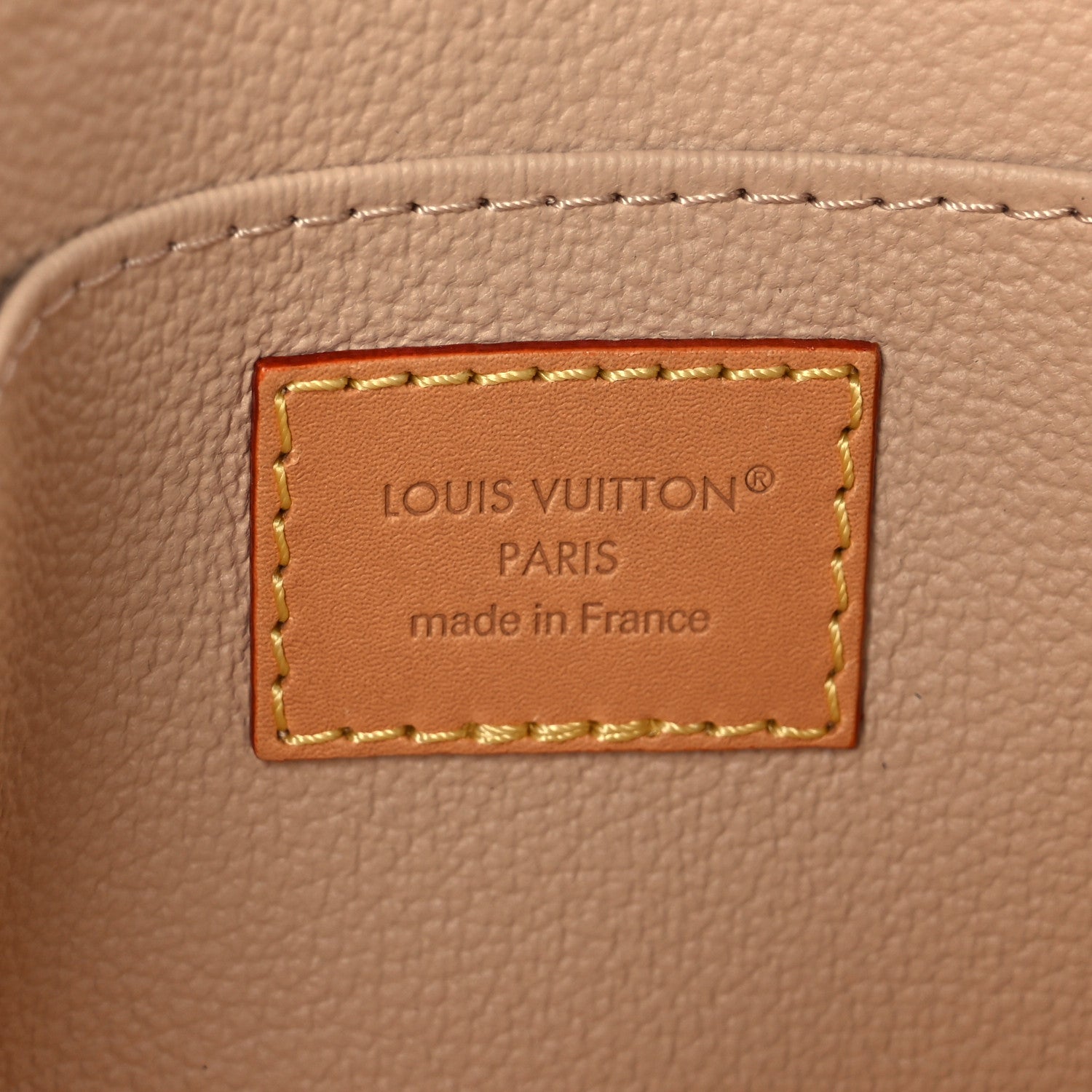 Monogram Flight Mode Cosmetic Pouch Dune