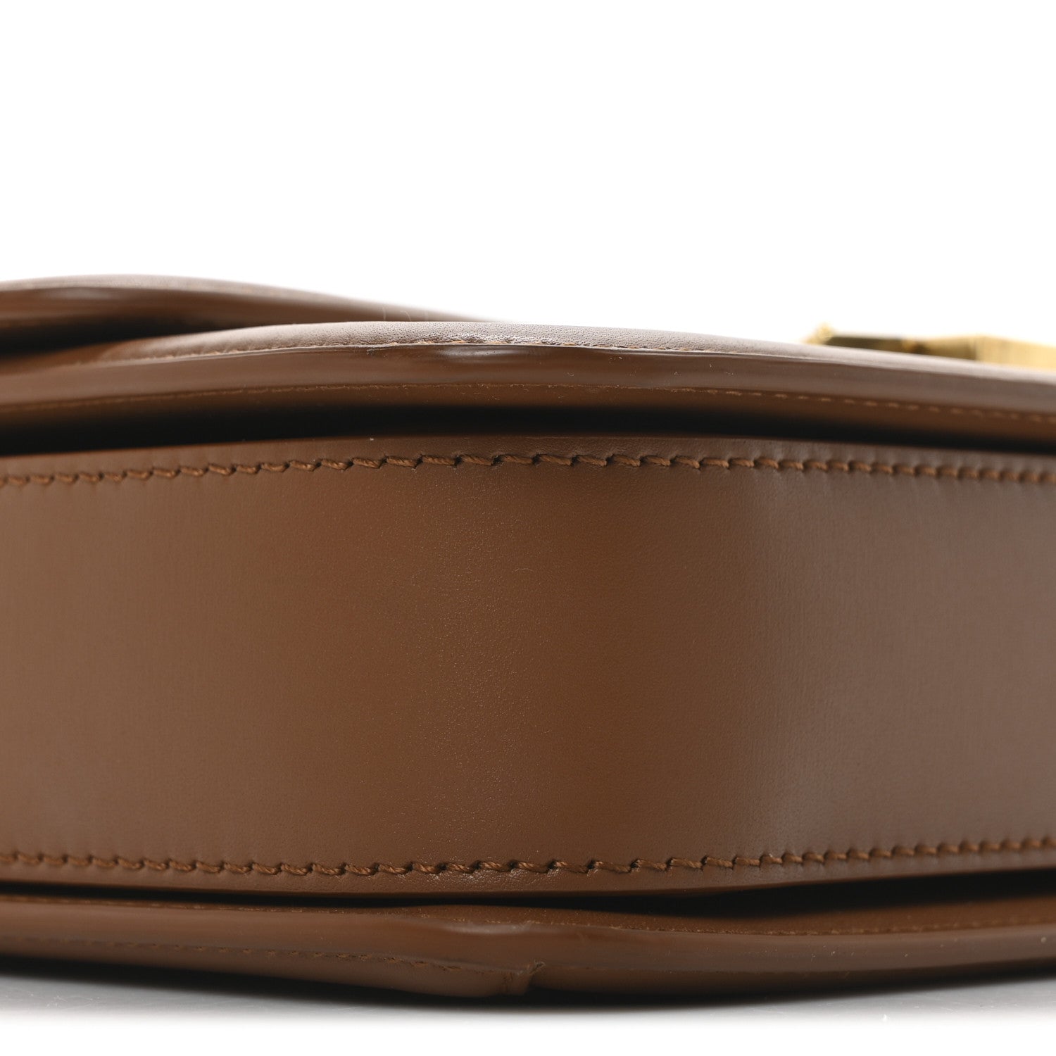 Canvas Calfskin Medium Solferino Satchel Beige Brick