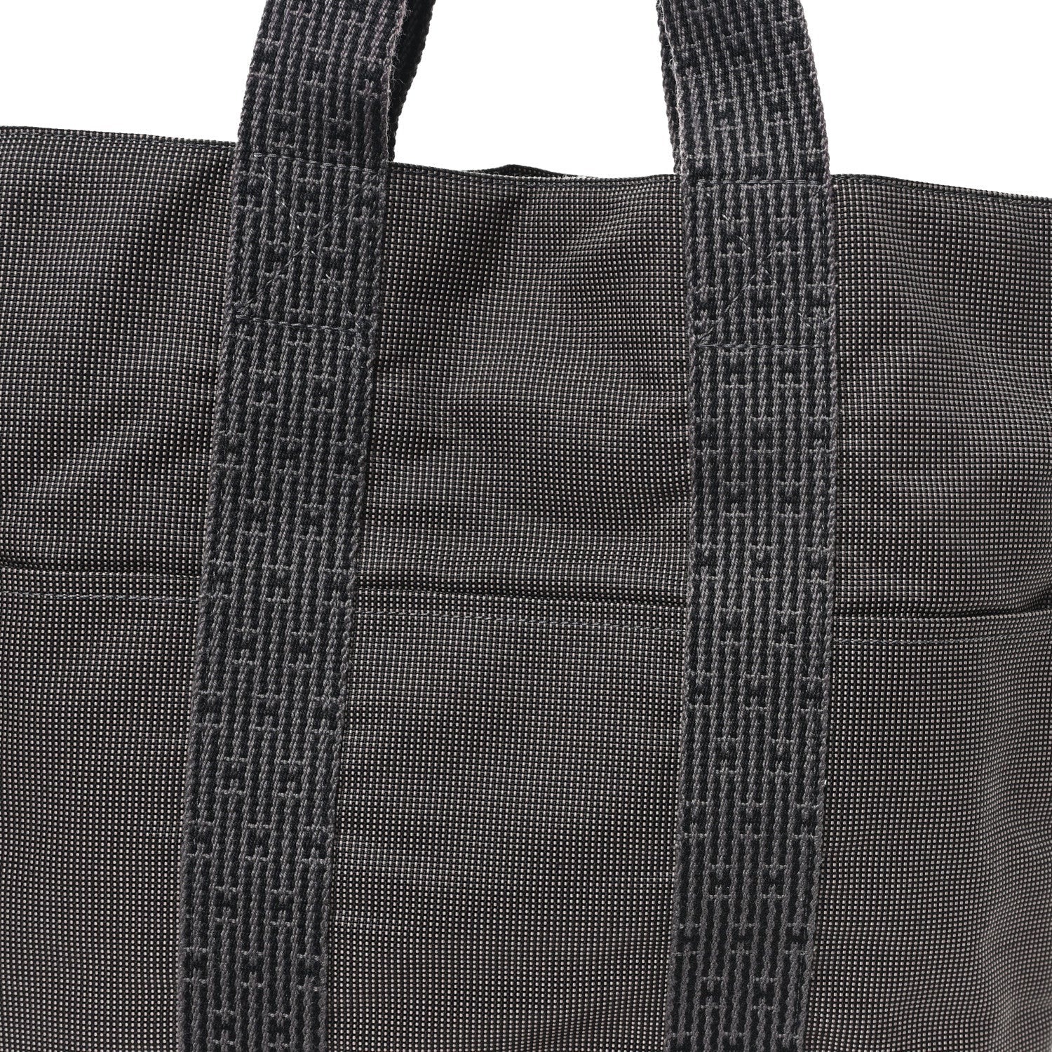 Canvas Herline Cabas Grey