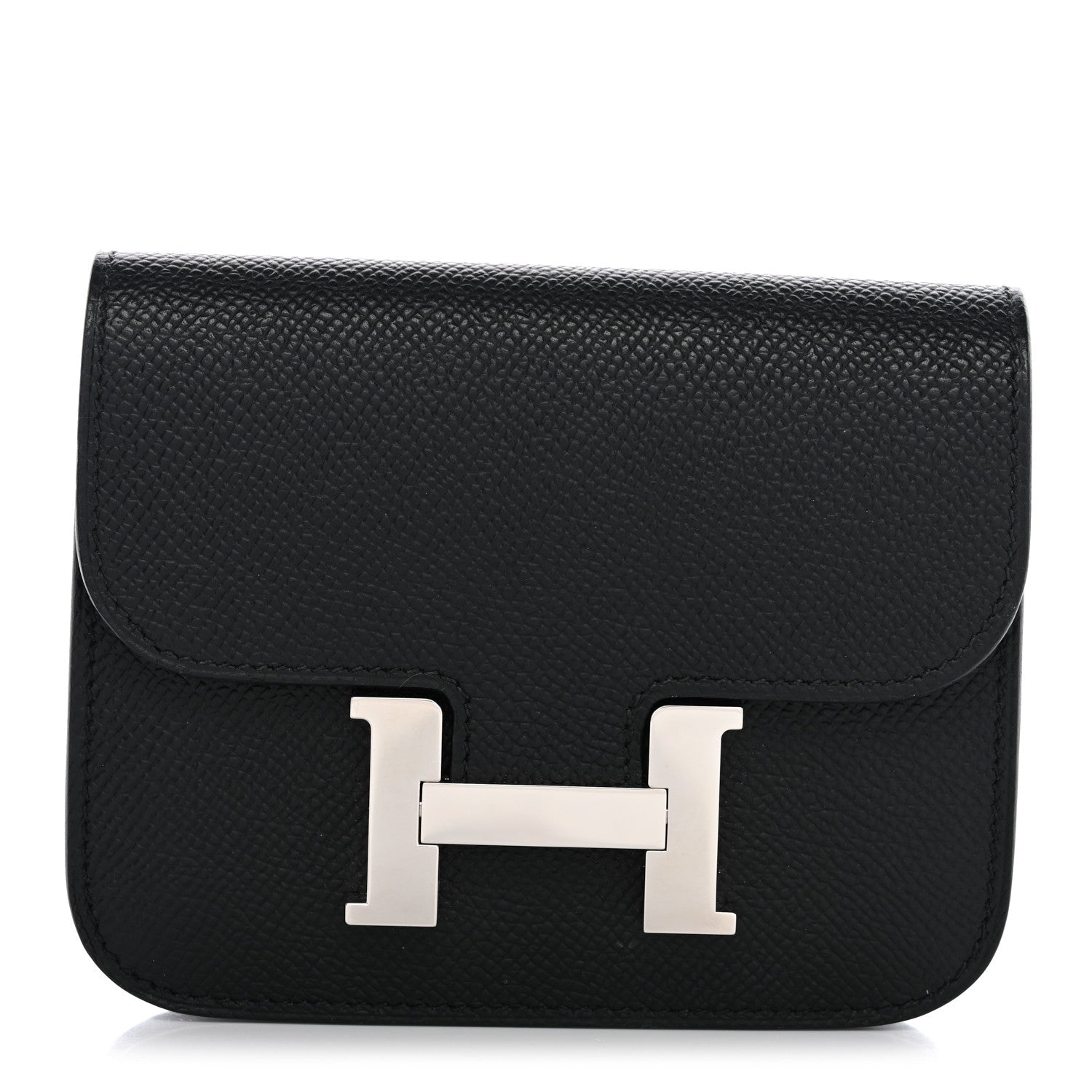 Epsom Constance Slim Wallet Black