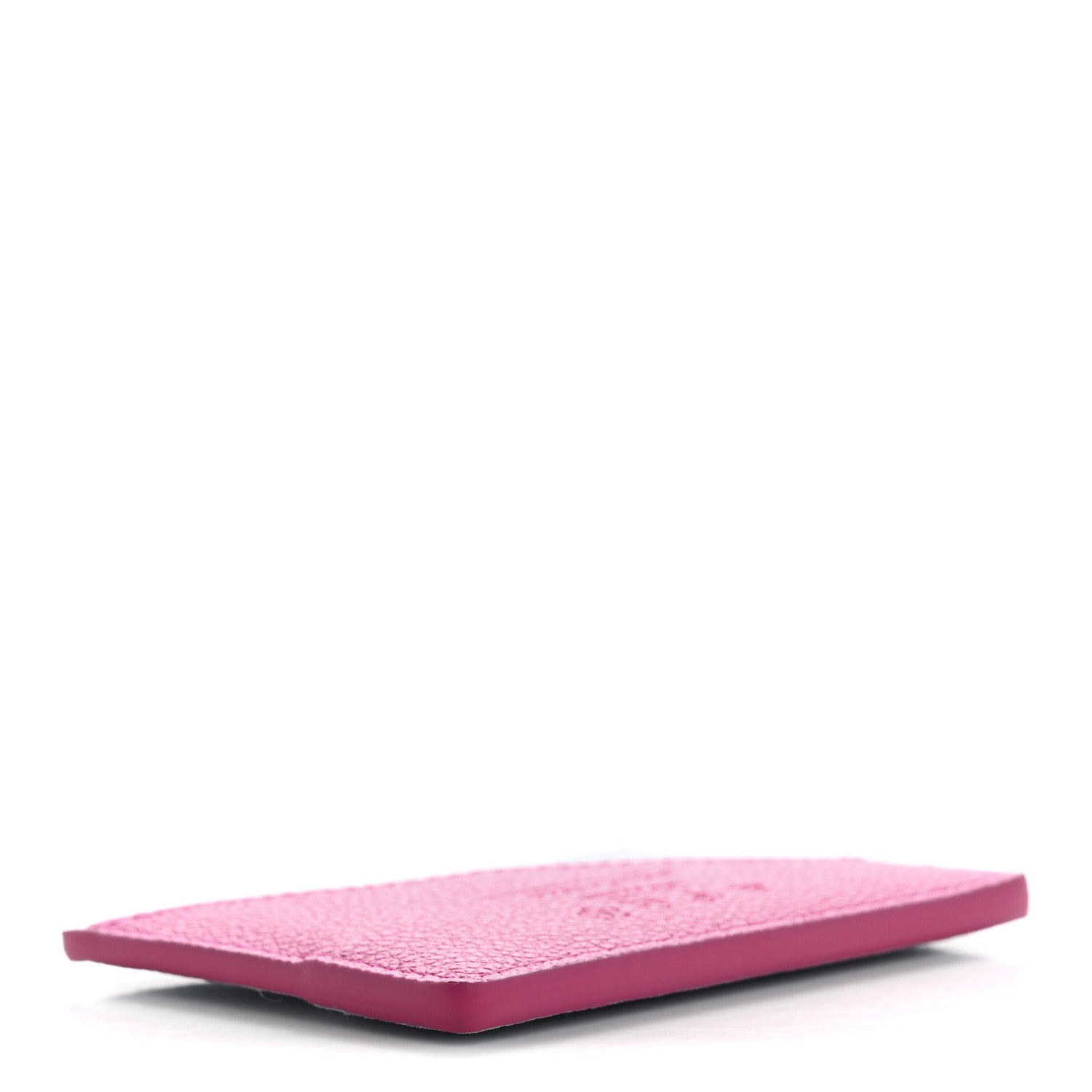 LV X TM Monogram Multicolor Criss-Cross Card Holder Kawaii Pink