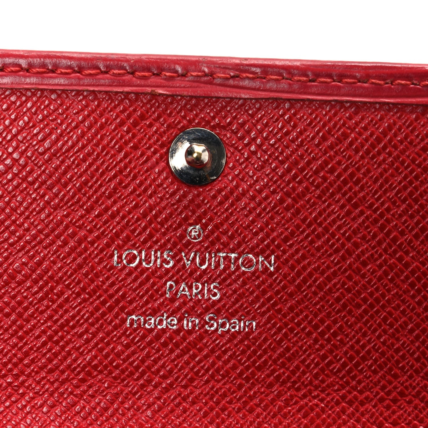 Epi Sarah Wallet Castillan Red