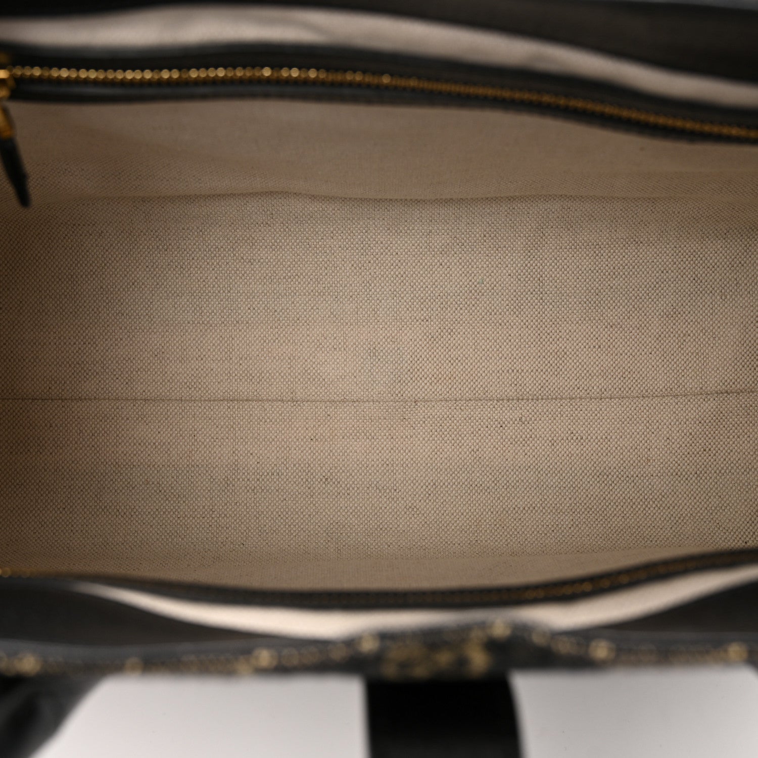 Jacquard Black Denim GG Monogram Textured Dollar Calfskin Medium Jackie 1961 Tote Black Ivory