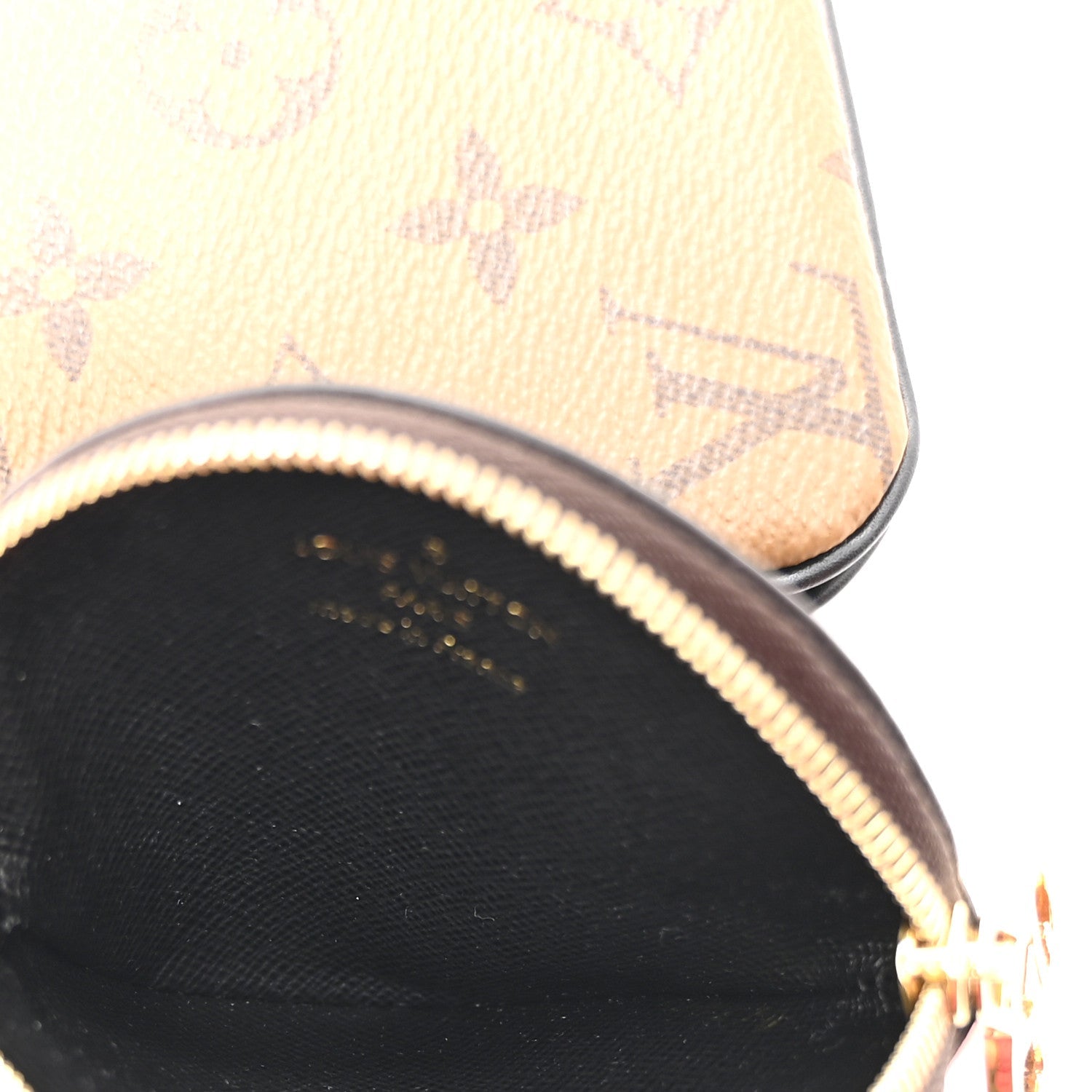 Reverse Monogram Giant Trio Pouch