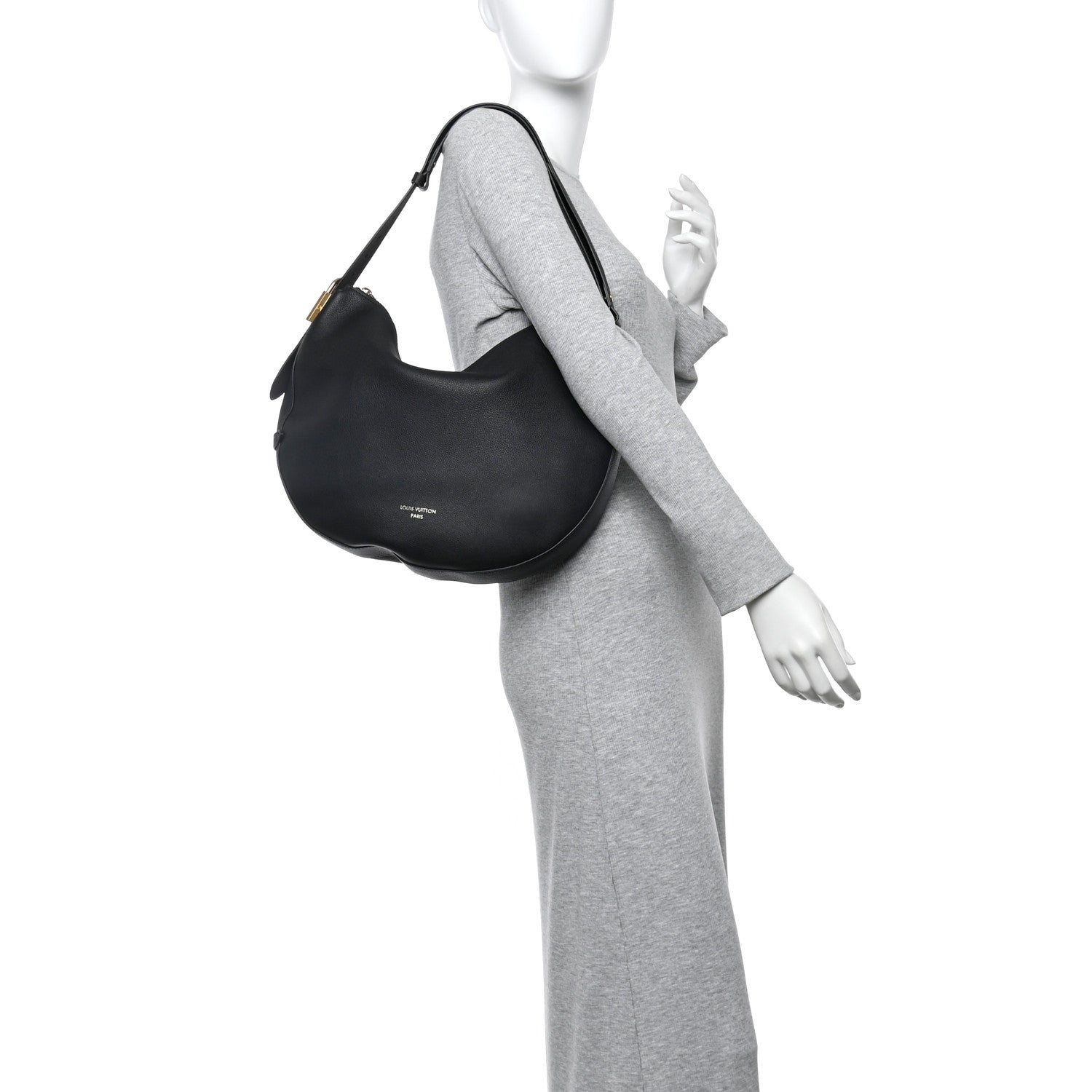 Calfskin Low Key Cookie MM Black