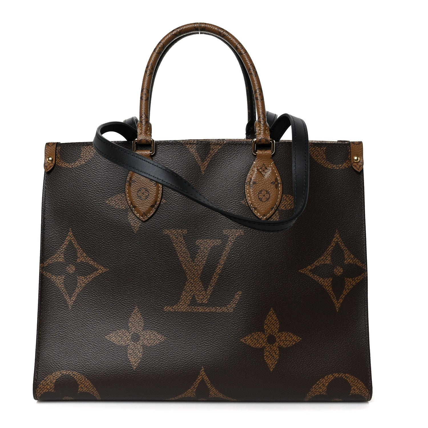 Reverse Monogram Giant Onthego MM