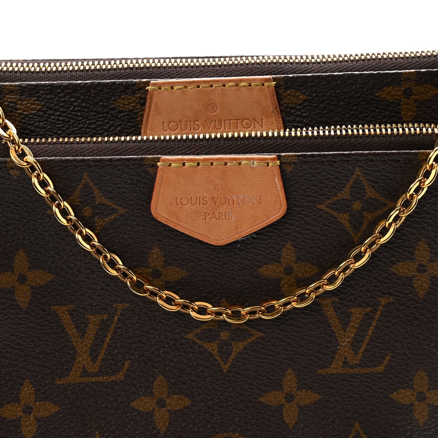 Monogram Multi Pochette Accessories Kaki