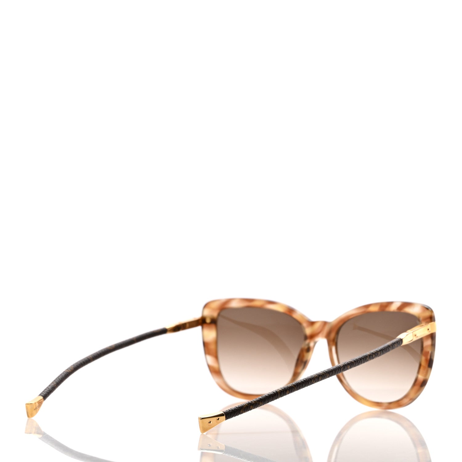 Monogram Charlotte Sunglasses Z0746W Tortoise