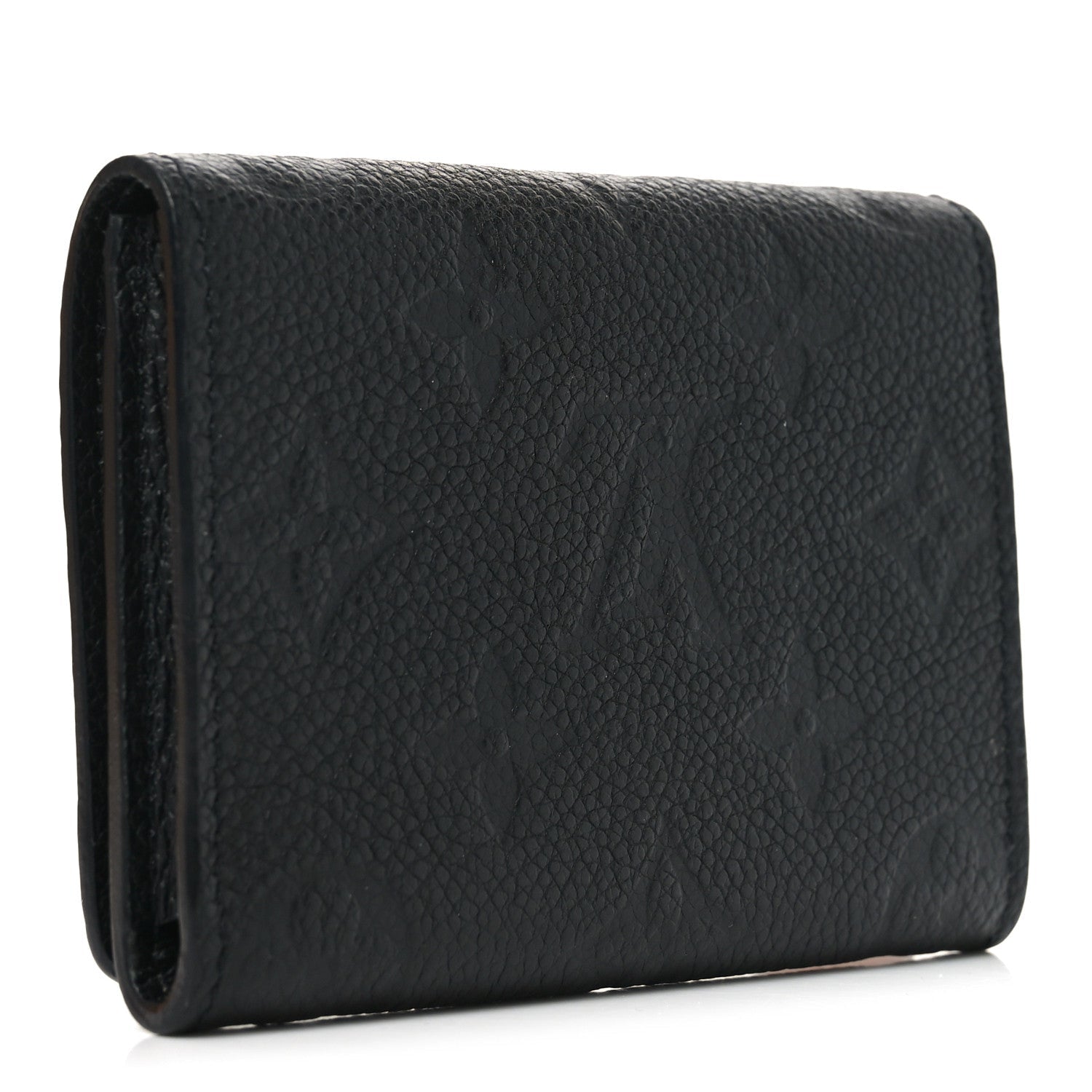 Empreinte Business Card Holder Black
