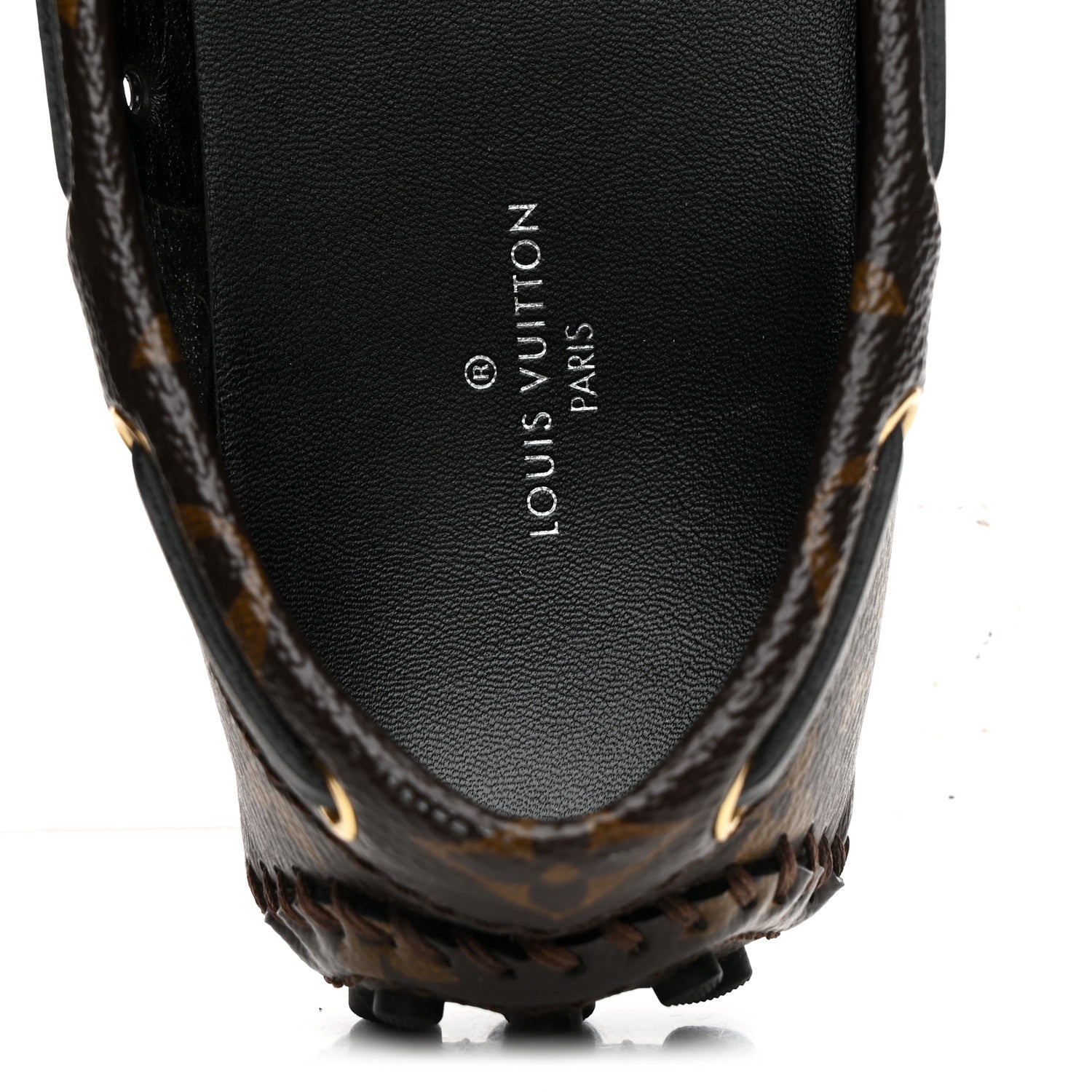 Patent Monogram Gloria Loafers 35