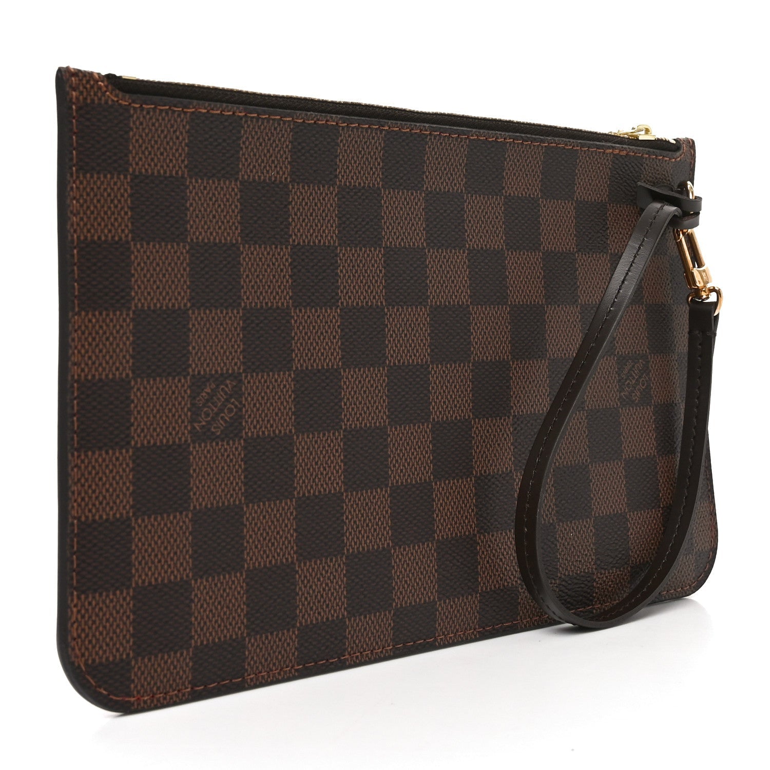 Damier Ebene Neverfull MM GM Pochette