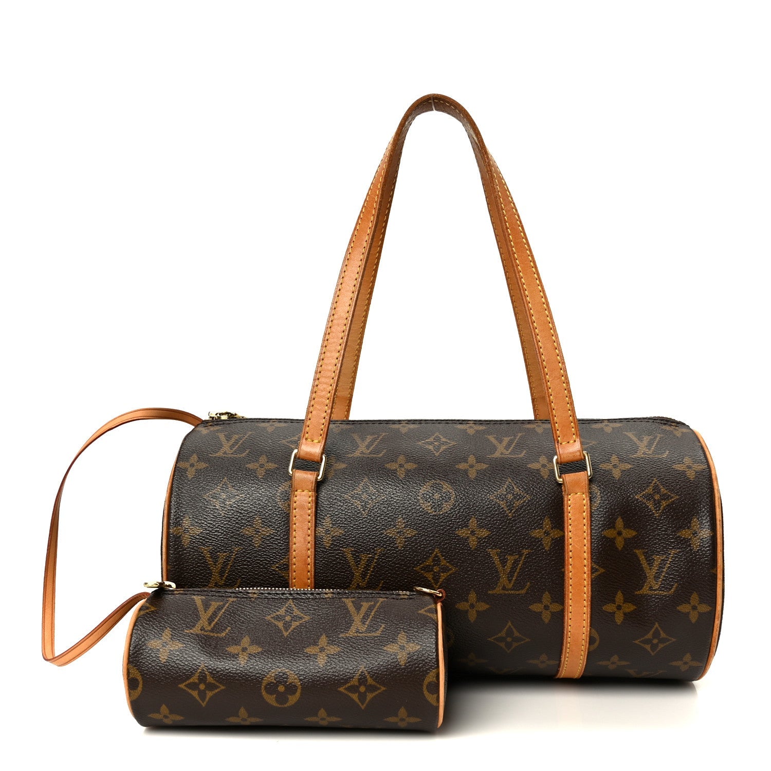 Monogram Papillon 30 with Companion