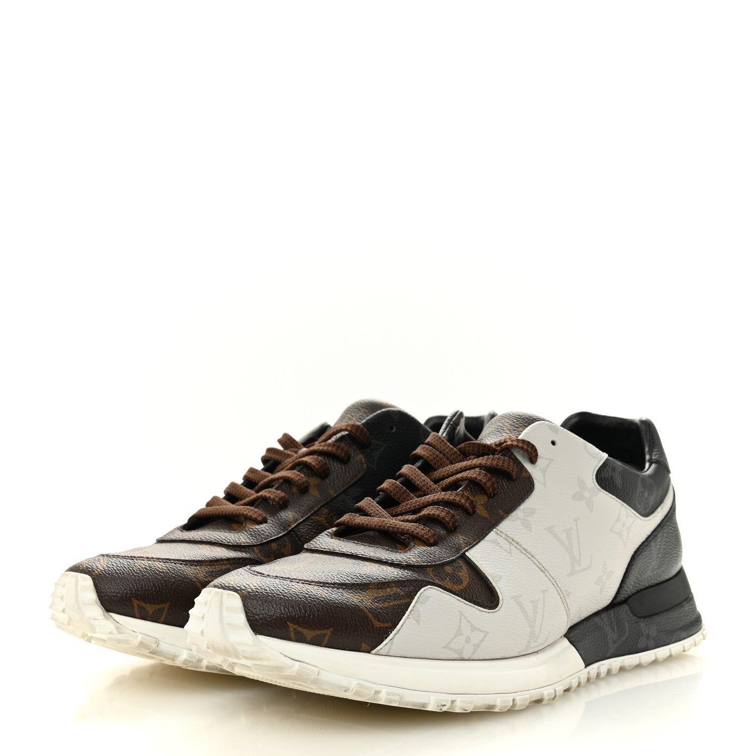 Monogram Mix Mens Run Away Sneakers 9 Ebene