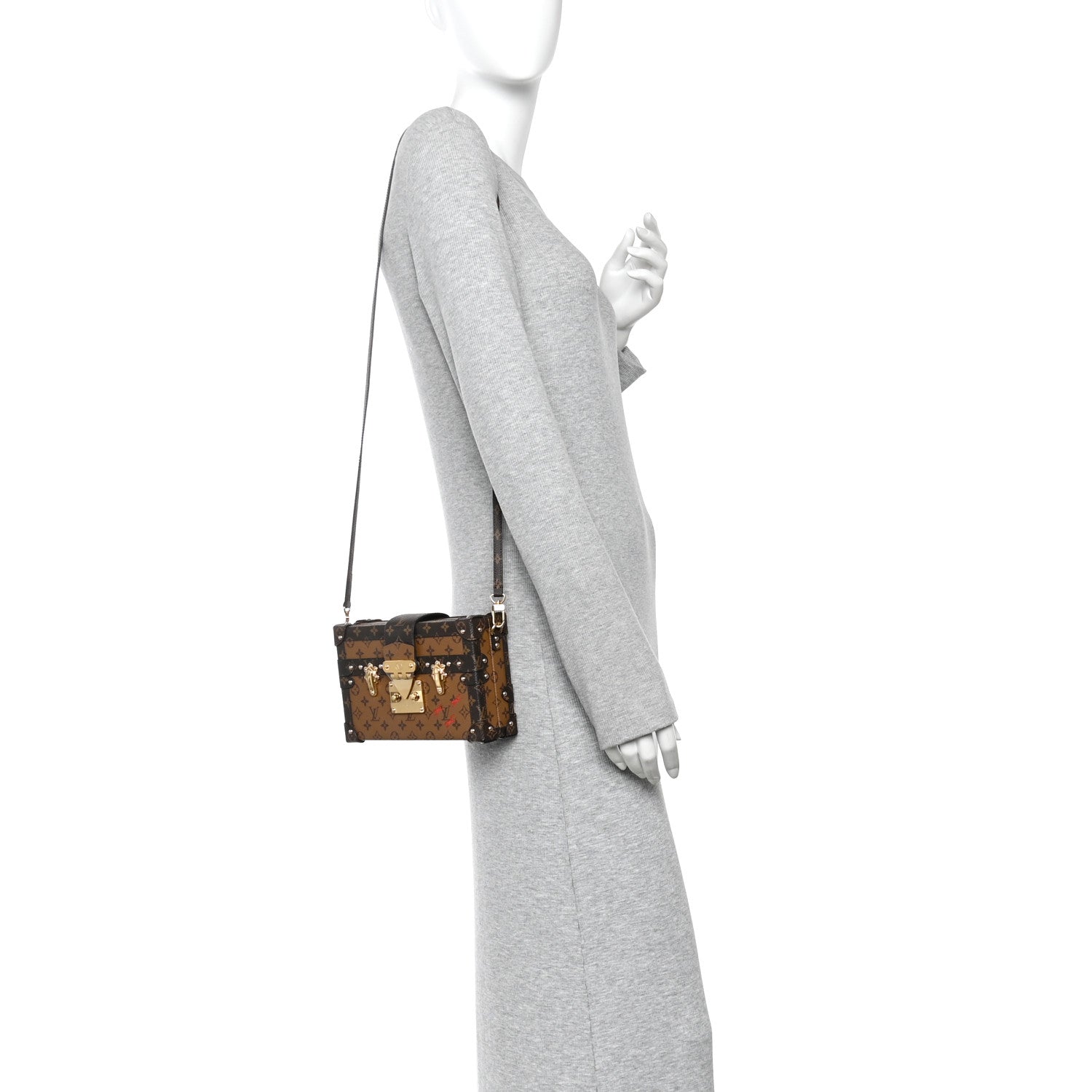 Reverse Monogram Petite Malle