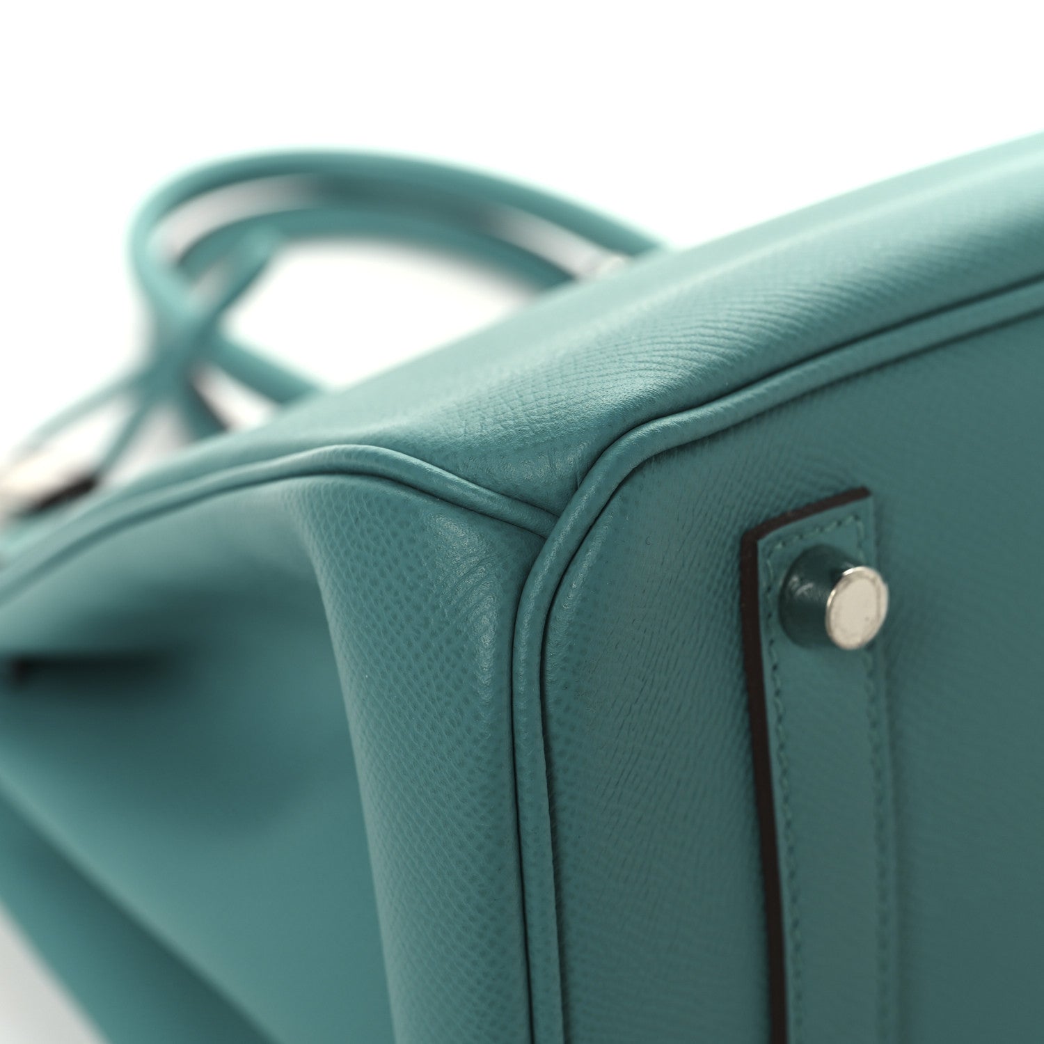 Epsom Birkin 35 Bleu Paon
