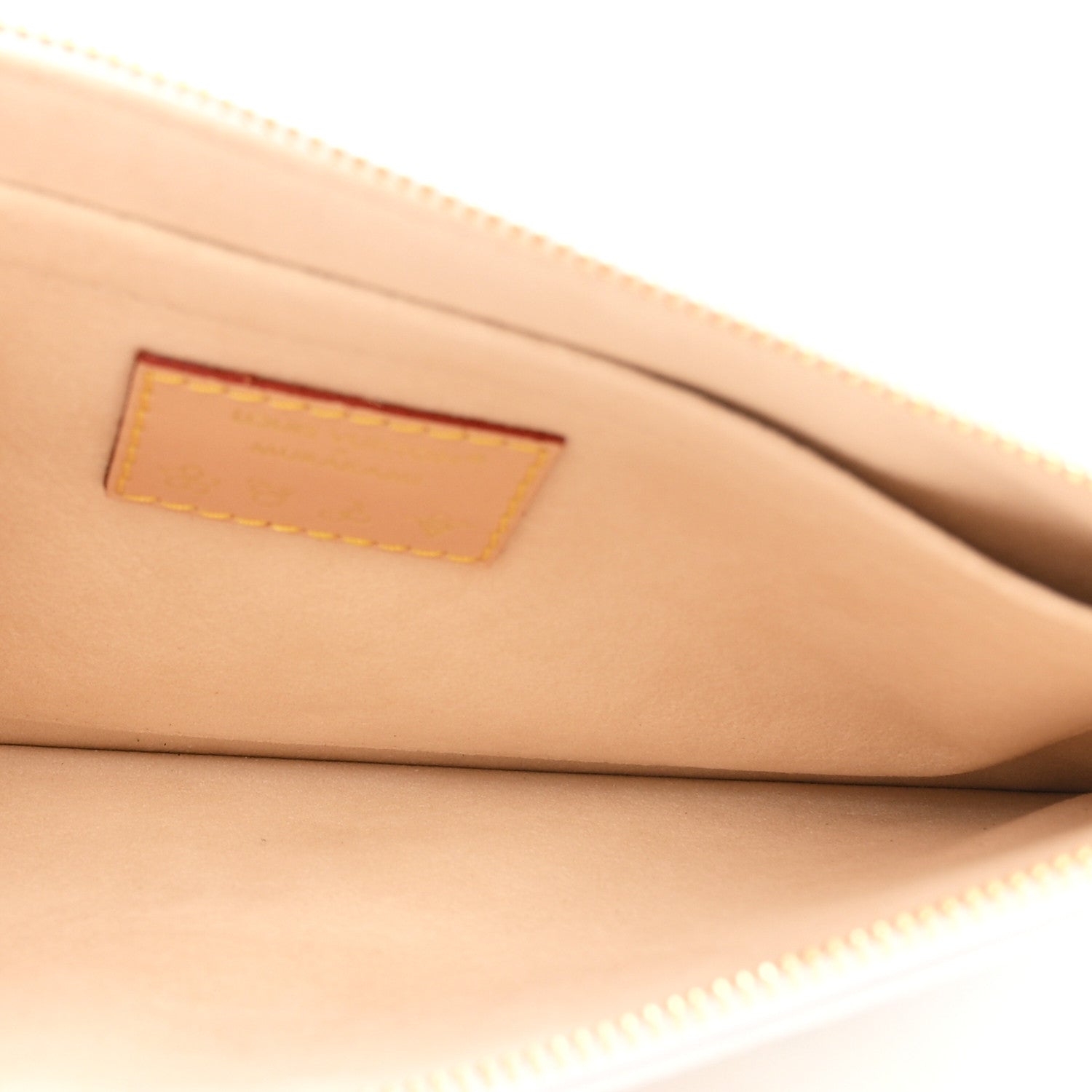 LV X TM Monogram Multicolor Neverfull Pochette White