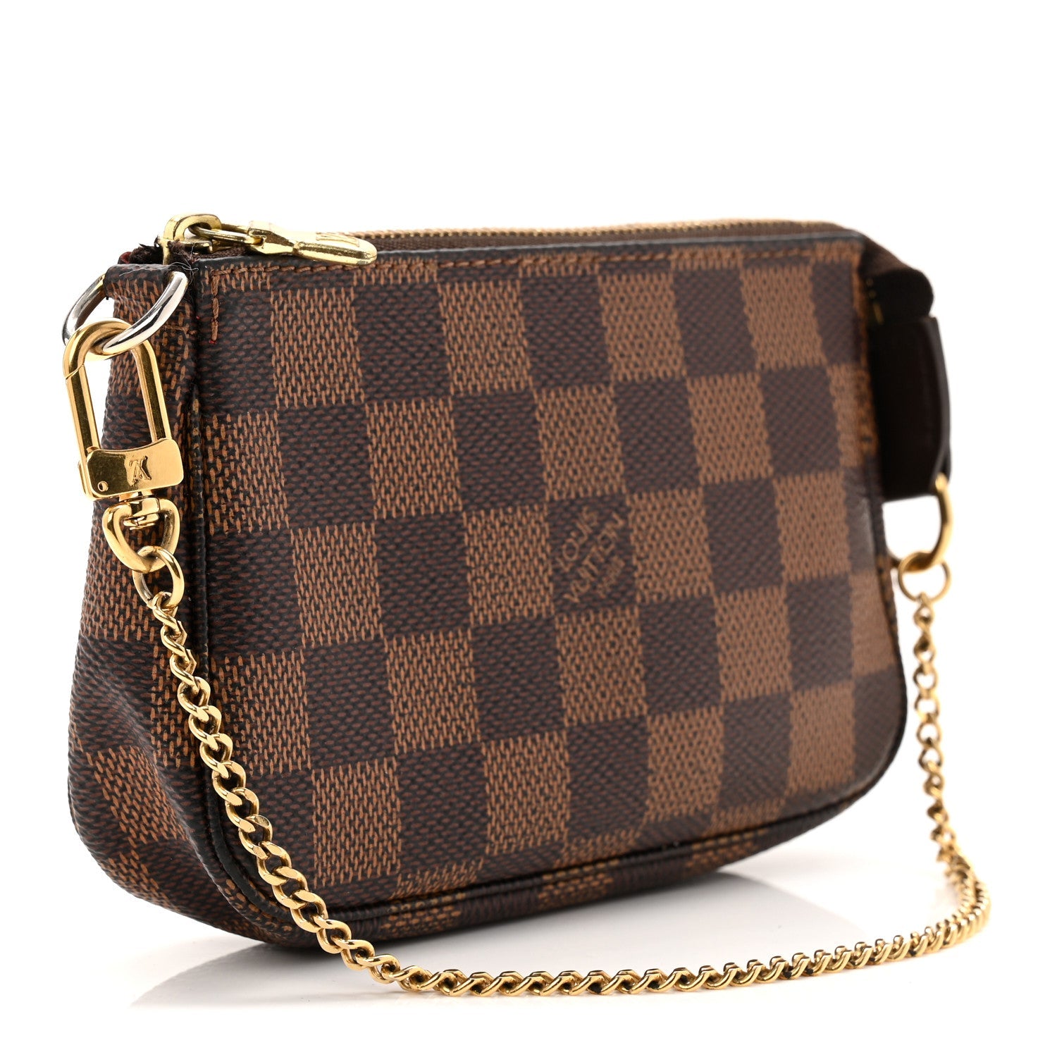 Damier Ebene Mini Pochette Accessories
