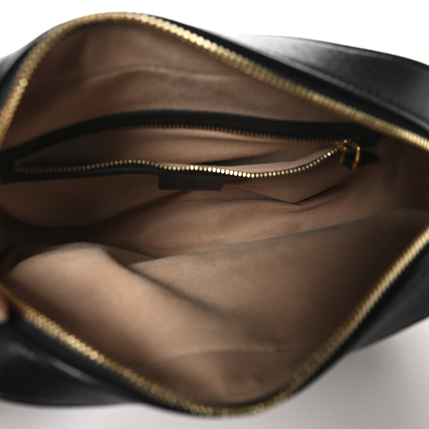 Textured Calfskin Small Horsebit 1955 Shoulder Bag Black
