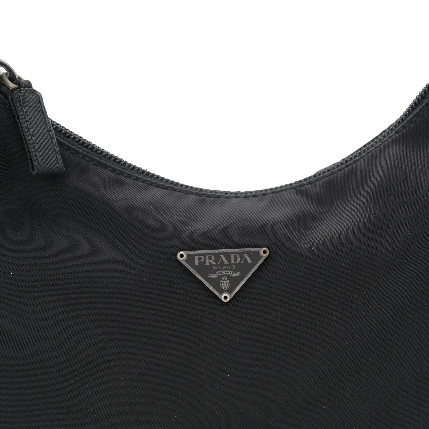 Tessuto Nylon Sport Mini Shoulder Bag Black