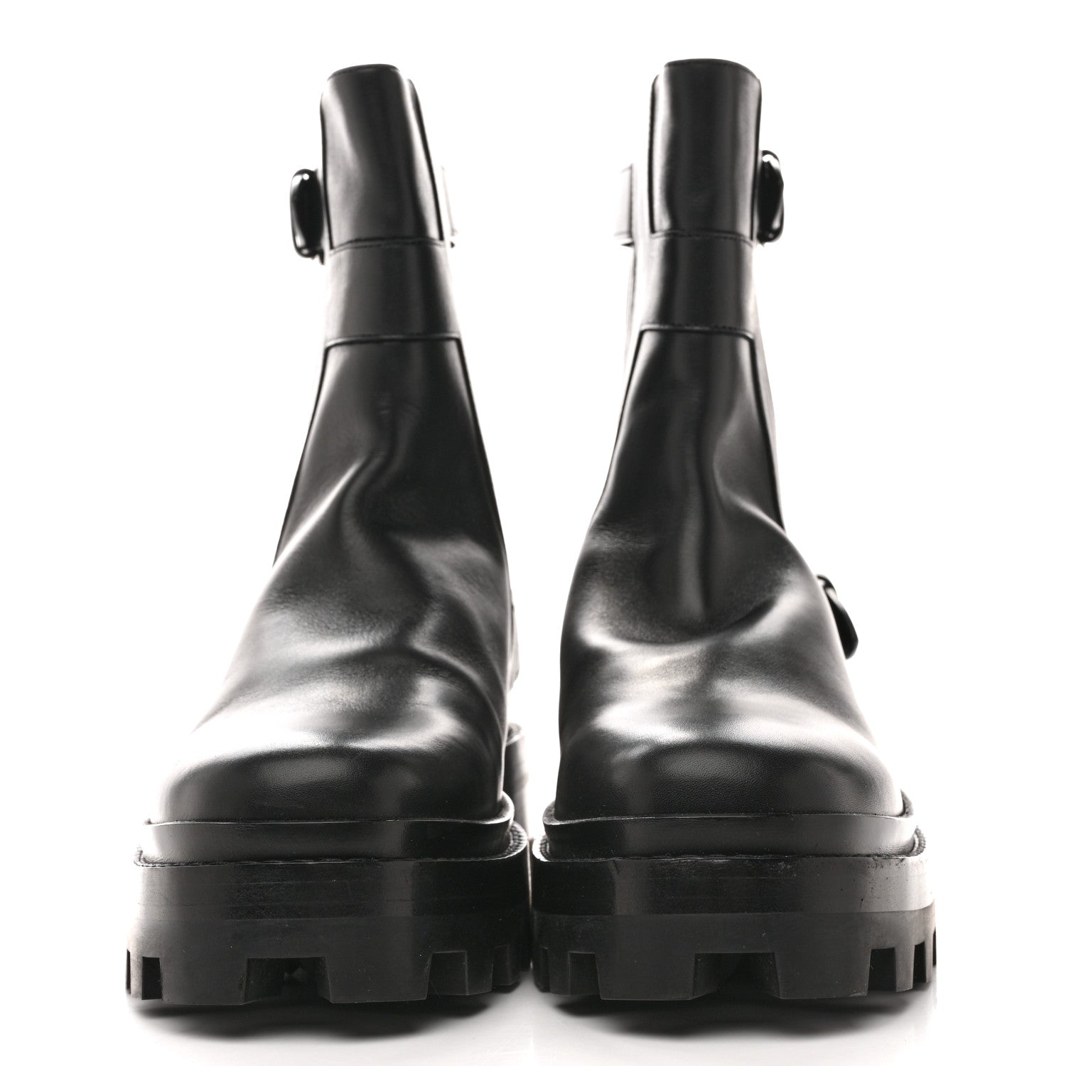 Calfskin Jaime Ankle Boots 39 Black