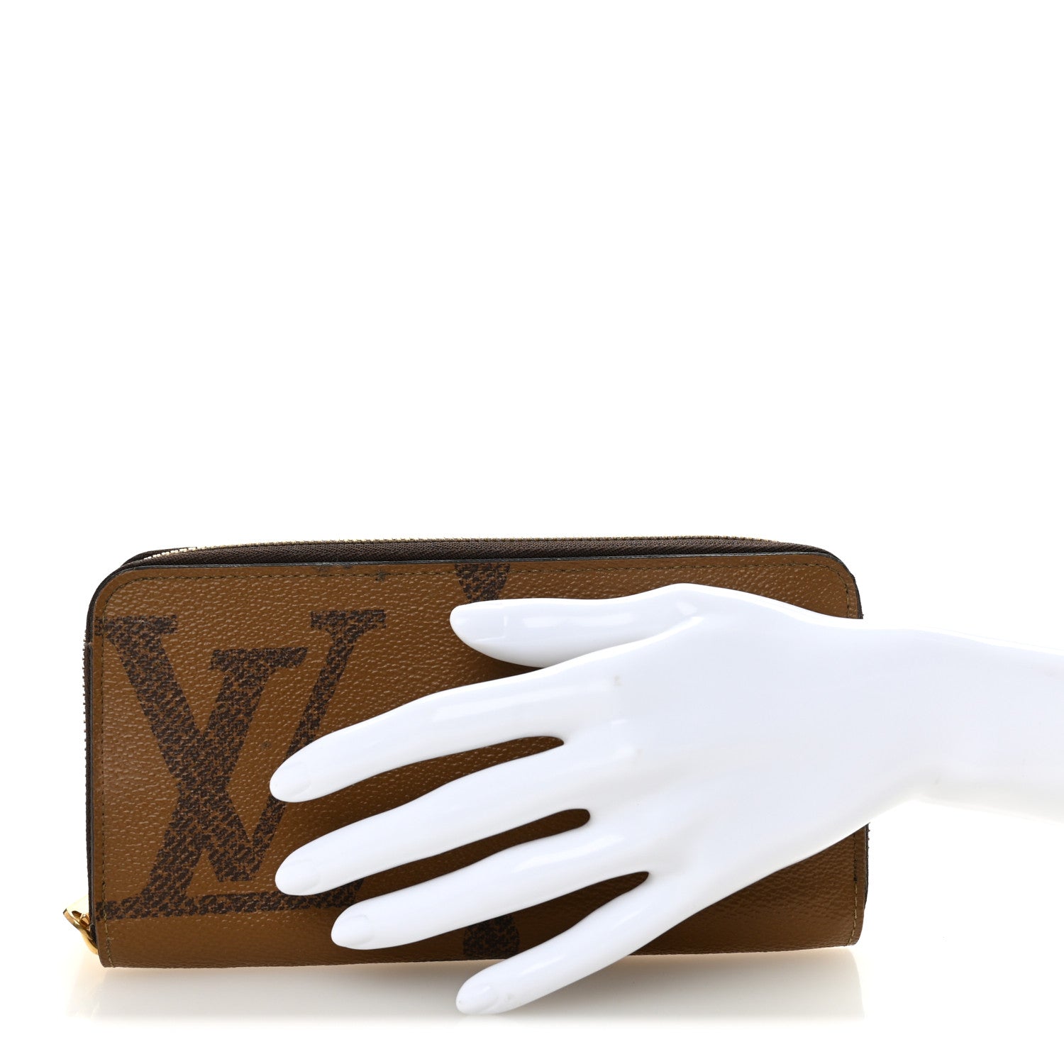 Reverse Monogram Giant Zippy Wallet