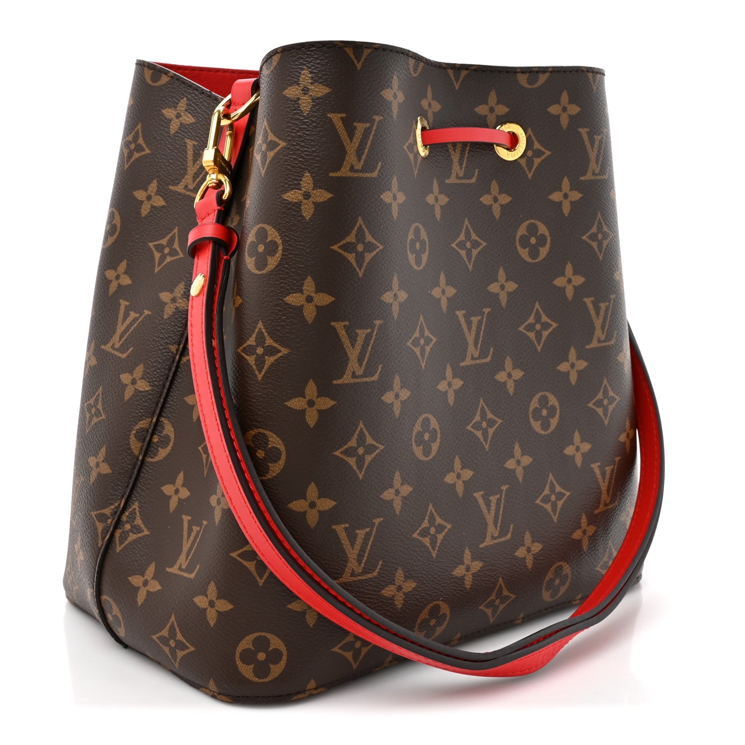 Monogram Neonoe MM Coquelicot