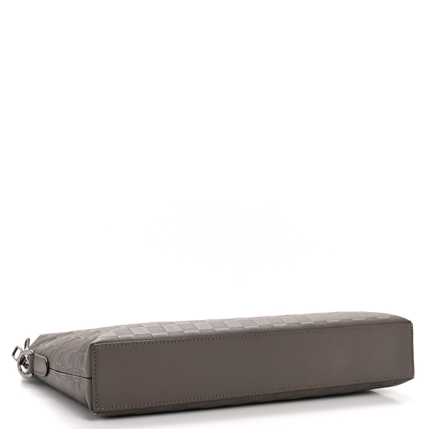 Damier Infini Porte-Documents Jour NM Granit
