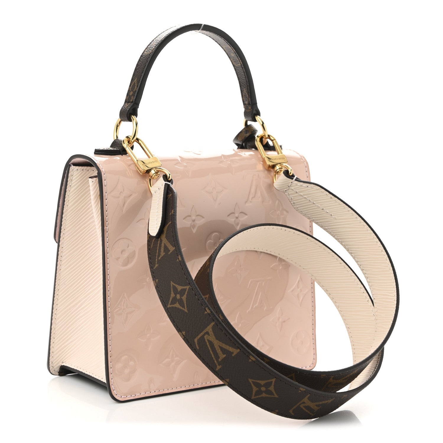 Vernis Epi Monogram Spring Street Rose Ballerine
