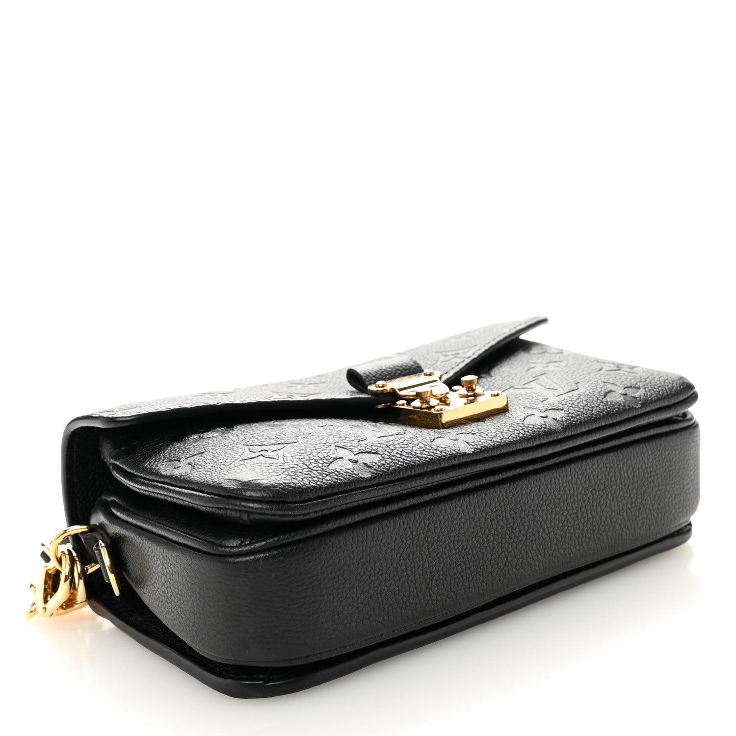 Empreinte Pochette Metis East West Black