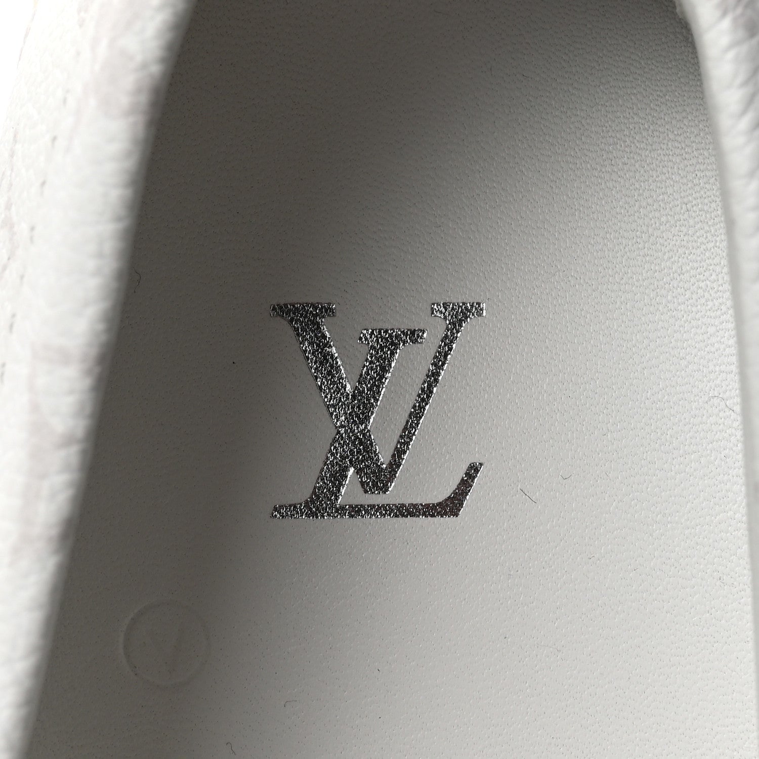 Monogram LV Driver Moccasin Loafers 7.5 White
