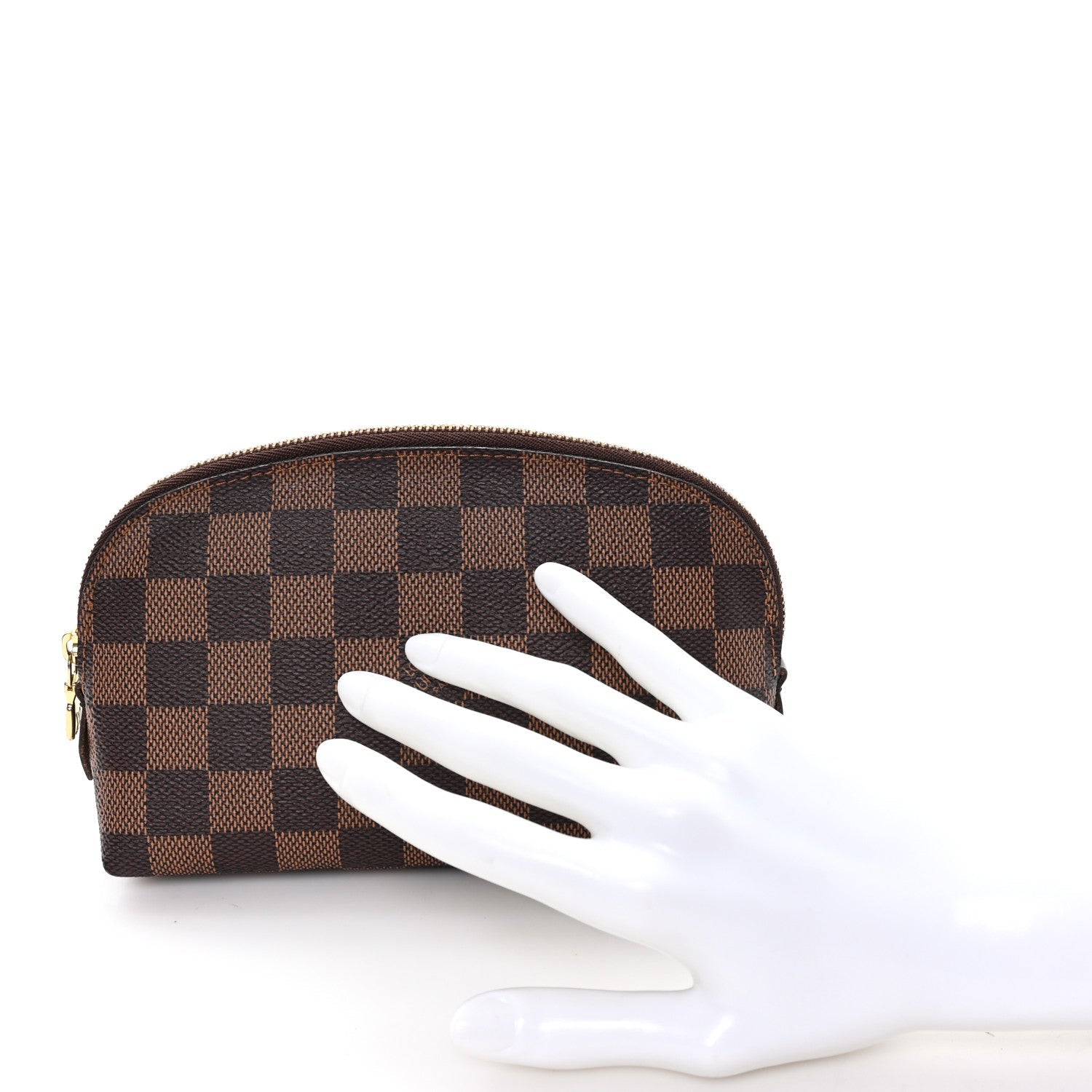 Damier Ebene Cosmetic Pouch