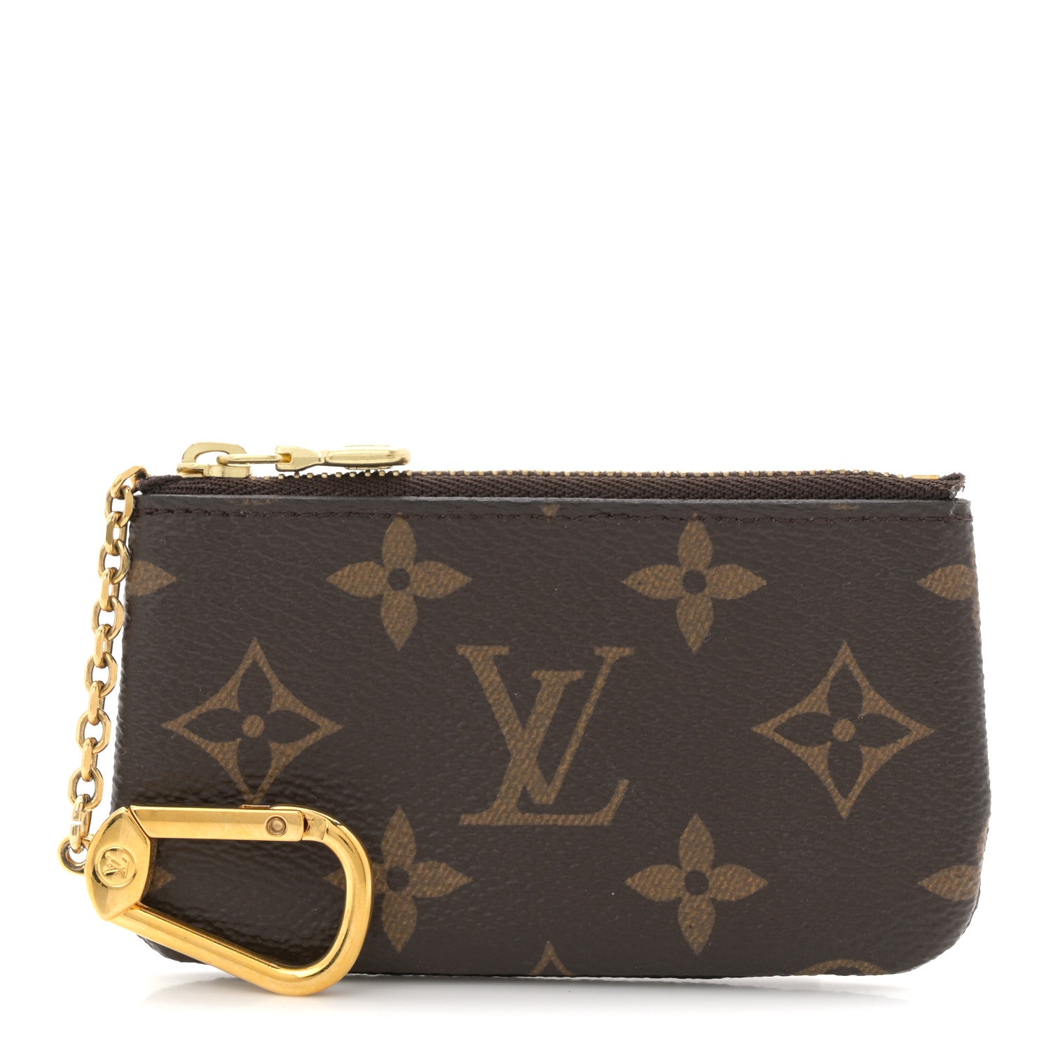 Monogram Key Pouch