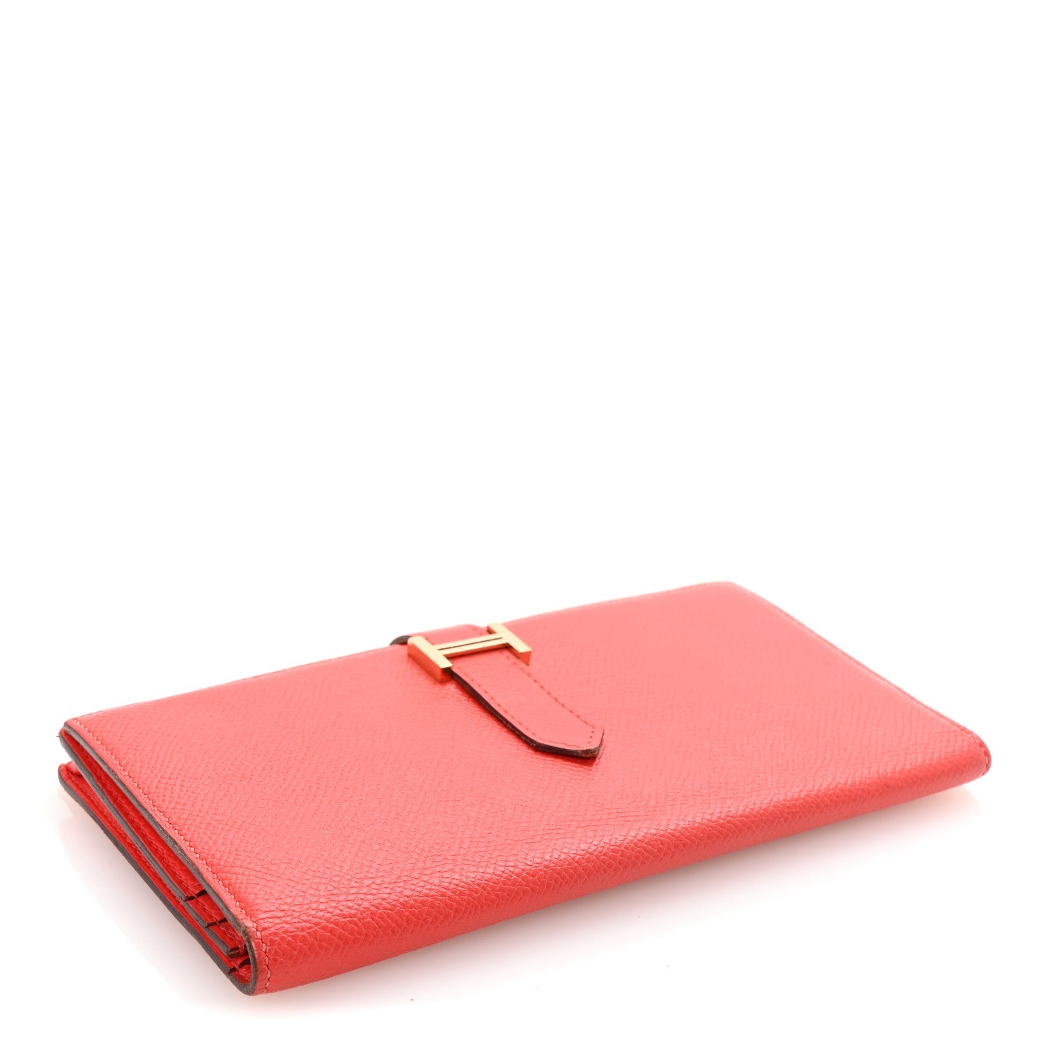 Epsom Tri-Fold Bearn Gusset Wallet Rose Jaipur