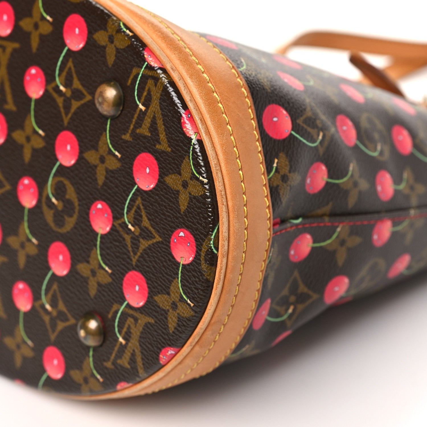 Monogram Cerises Bucket Bag