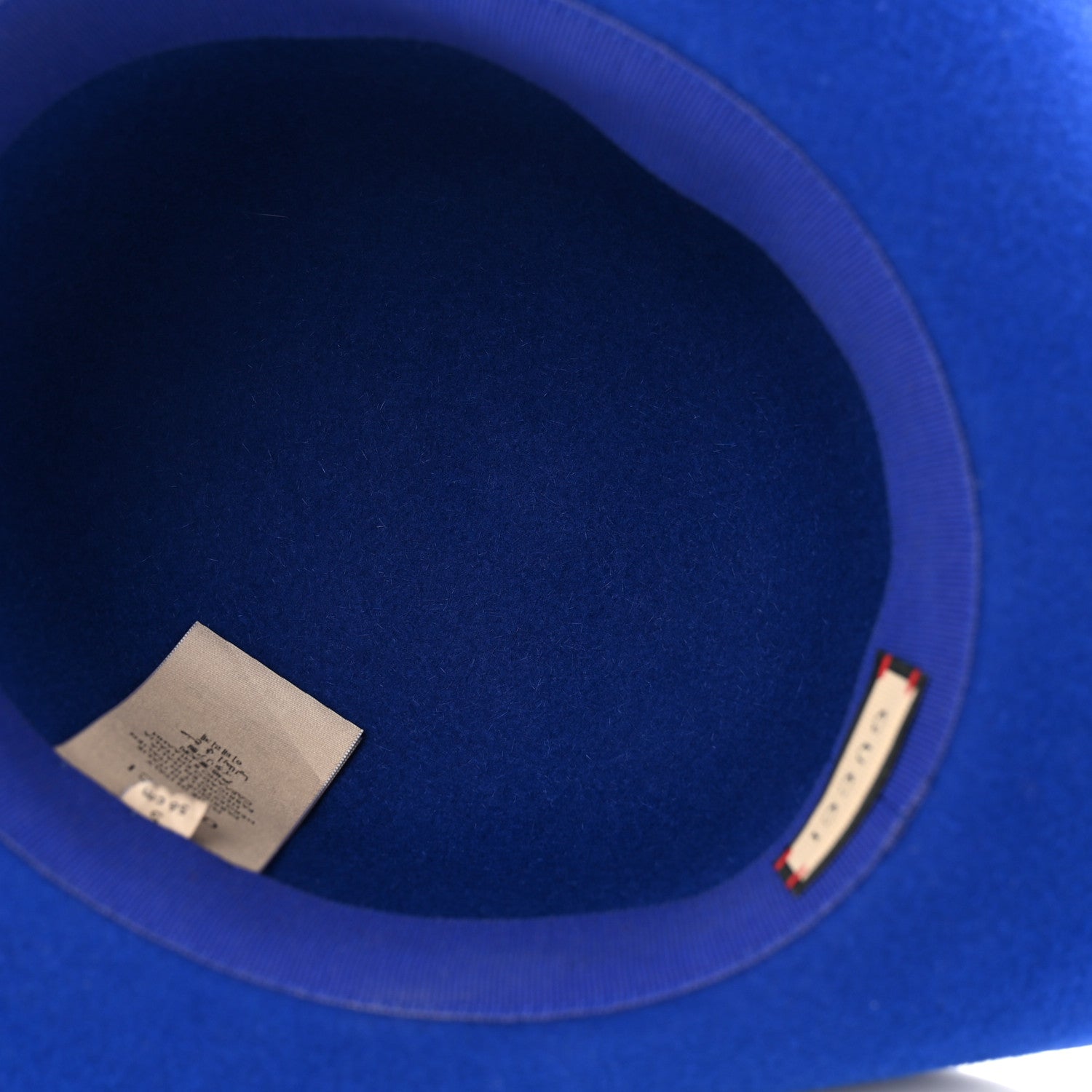 Felt Ghirlandina Hat S Blue