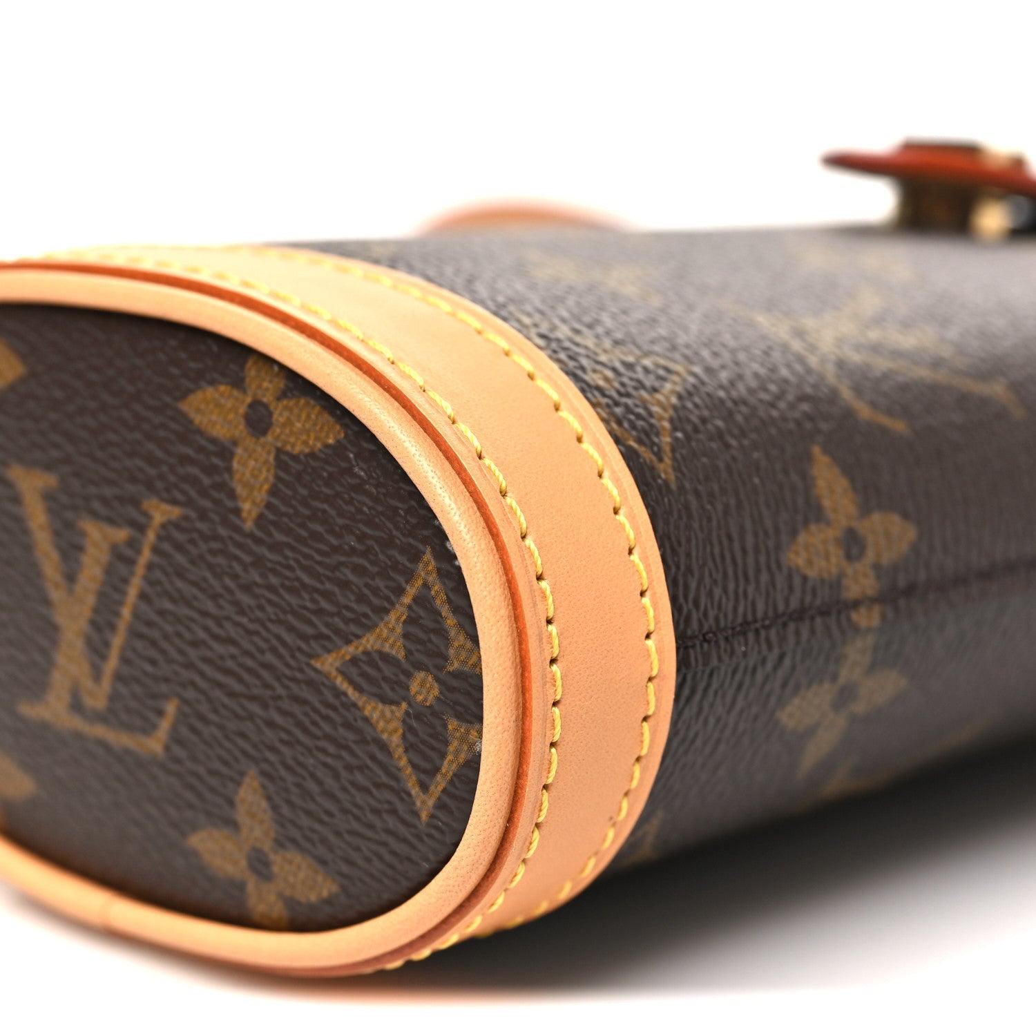 Monogram Fold Me Pouch