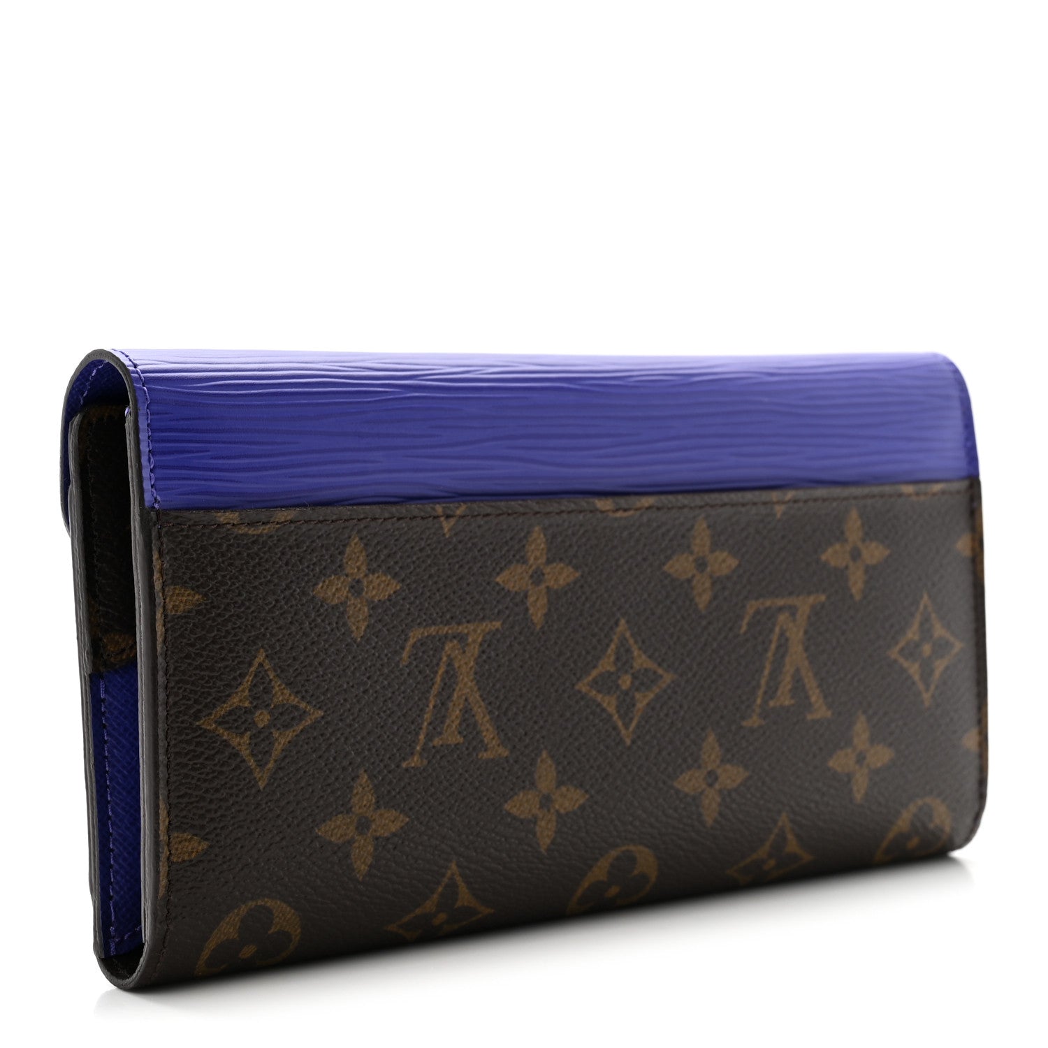 Monogram Epi Marie-Lou Long Wallet Figue