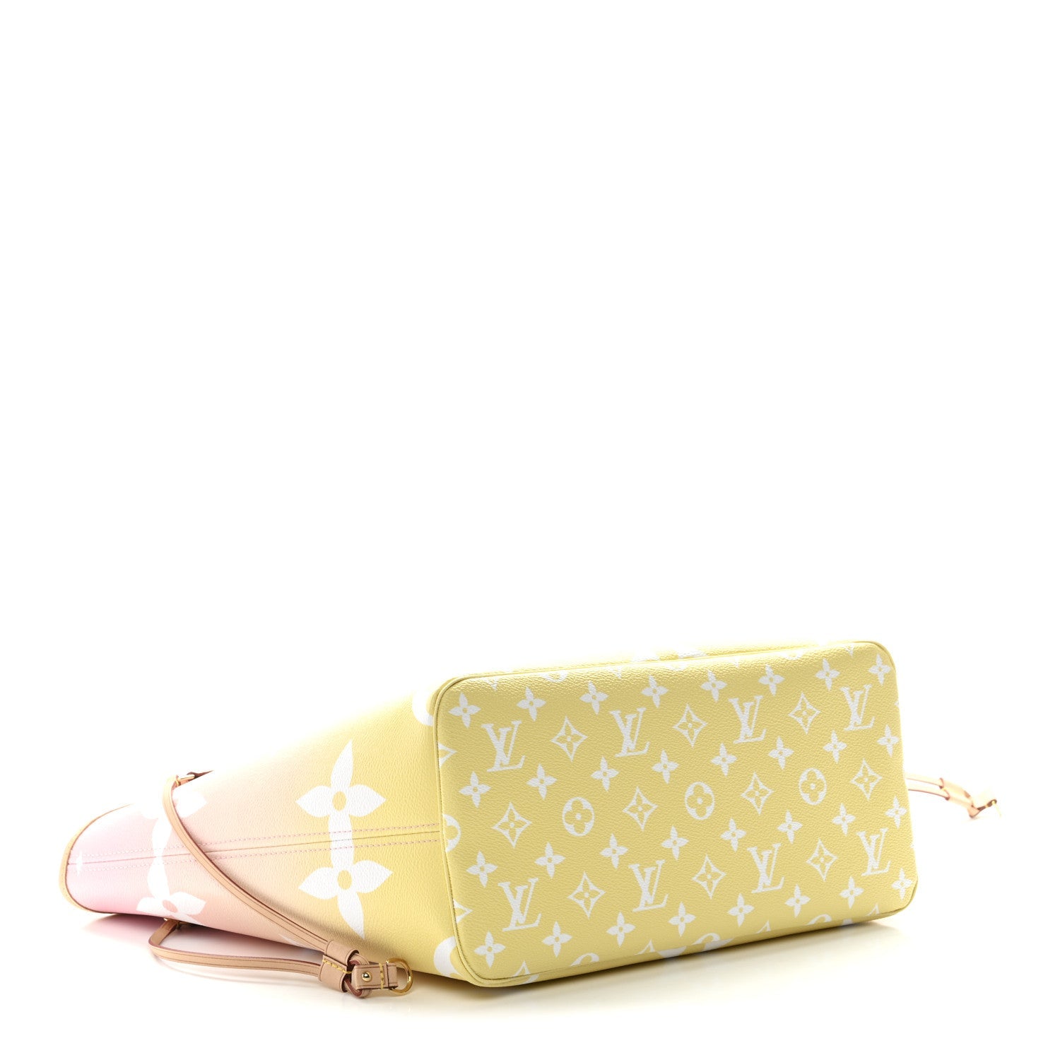 Monogram Giant By The Pool Neverfull MM Light Pink