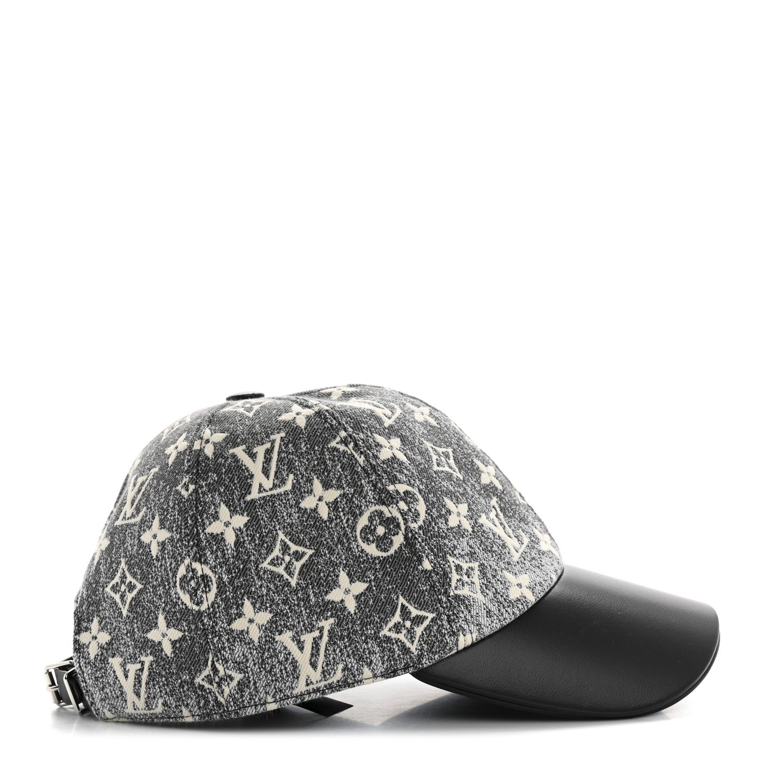 Monogram Jacquard Cap M Grey