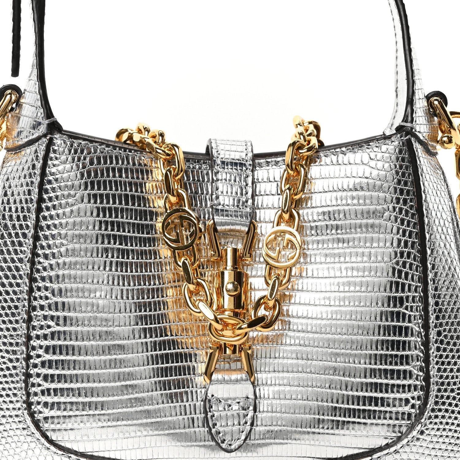 Lizard Mini Jackie 1961 Silver