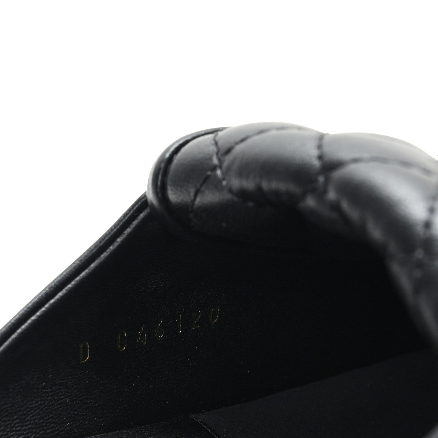 Lambskin Quilted CC Turnlock Mules 37.5 Black