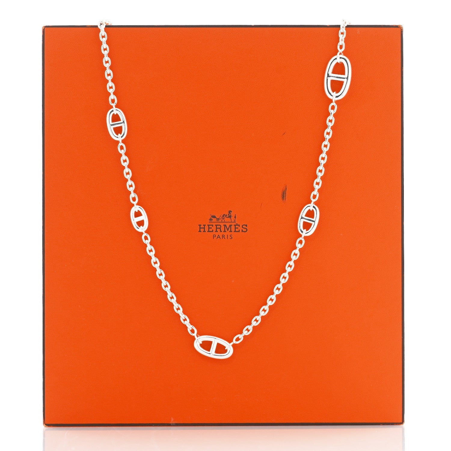 Sterling Silver Farandole Necklace 120