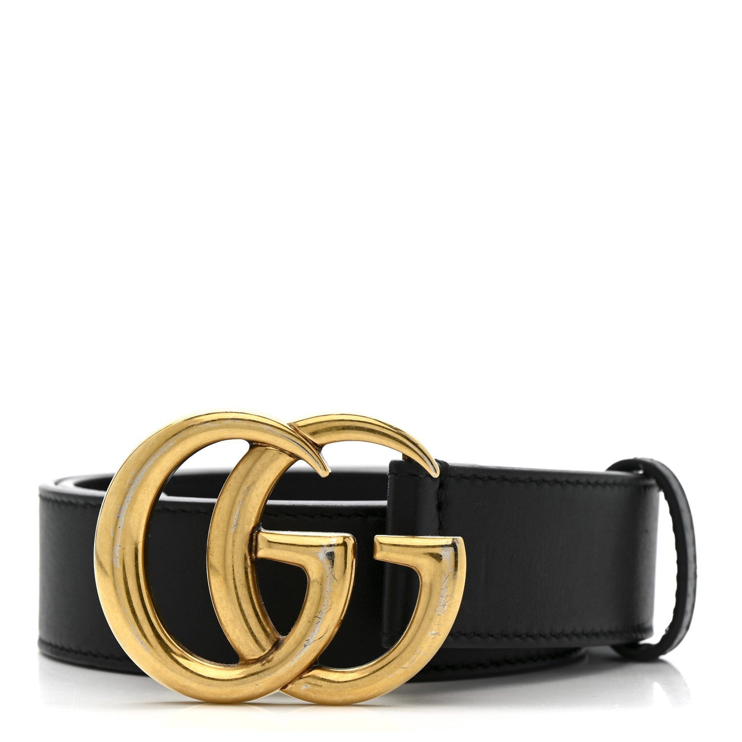 Calfskin Double G 30mm Belt 75 30 Black