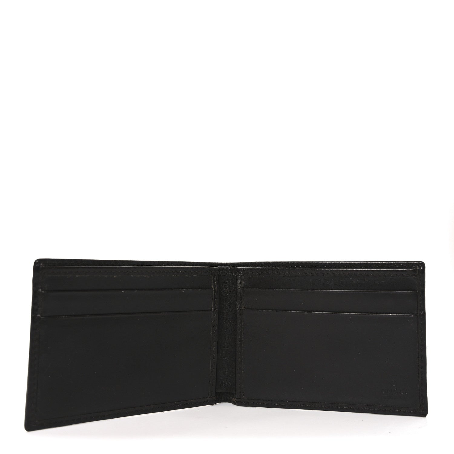 Monogram Mini Bi-Fold Wallet Brown Dark Brown