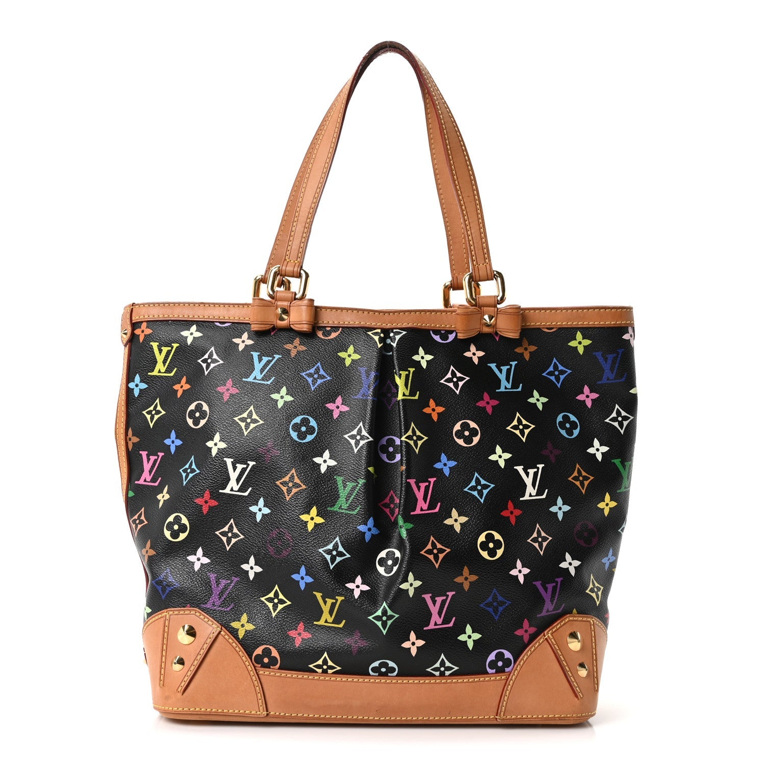 Monogram Multicolor Sharleen GM Black